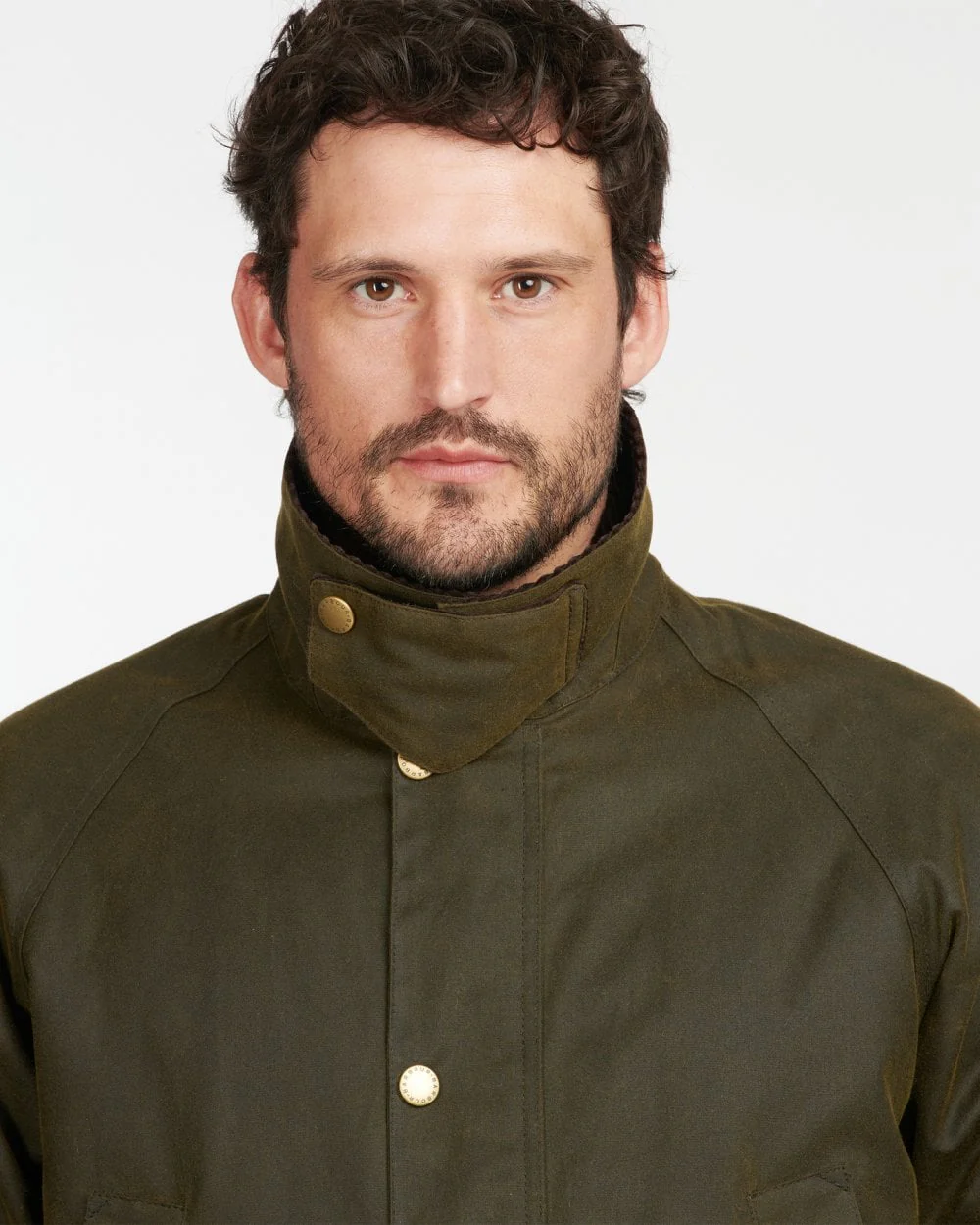 Barbour Stratford Wax Mens Jacket - Image 3