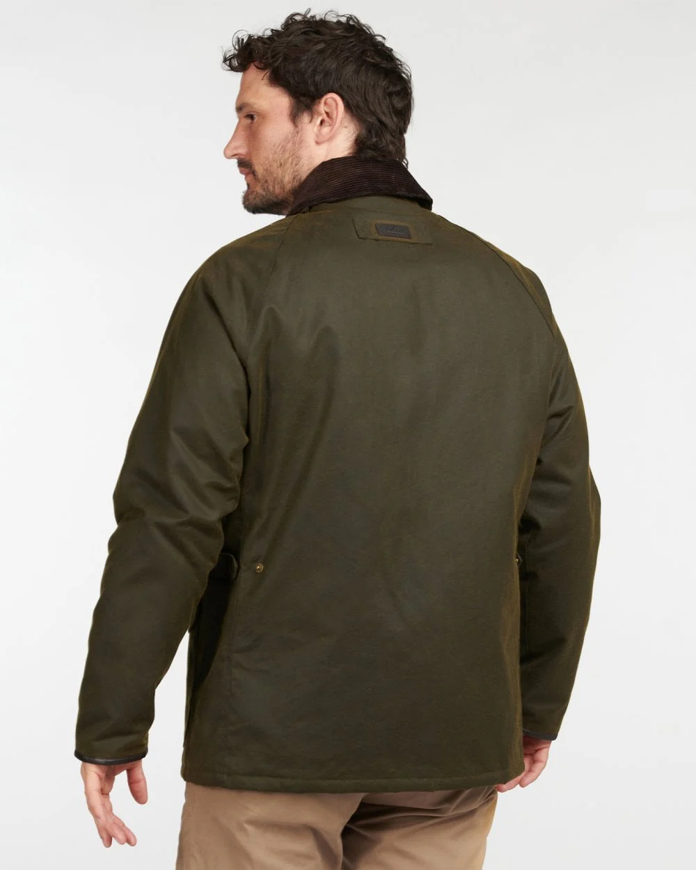 Barbour Stratford Wax Mens Jacket - Image 5