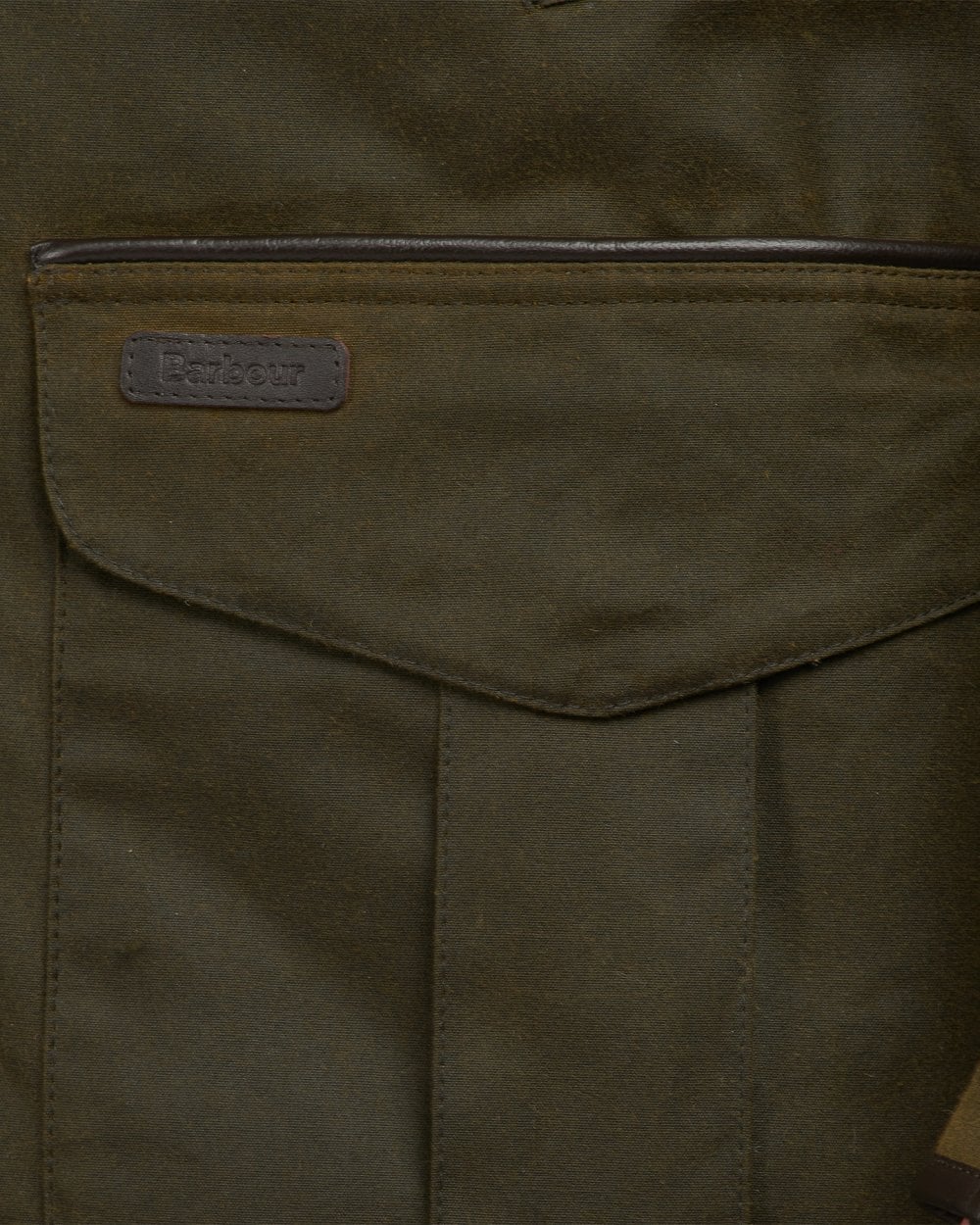 Barbour Stratford Wax Mens Jacket - Image 6