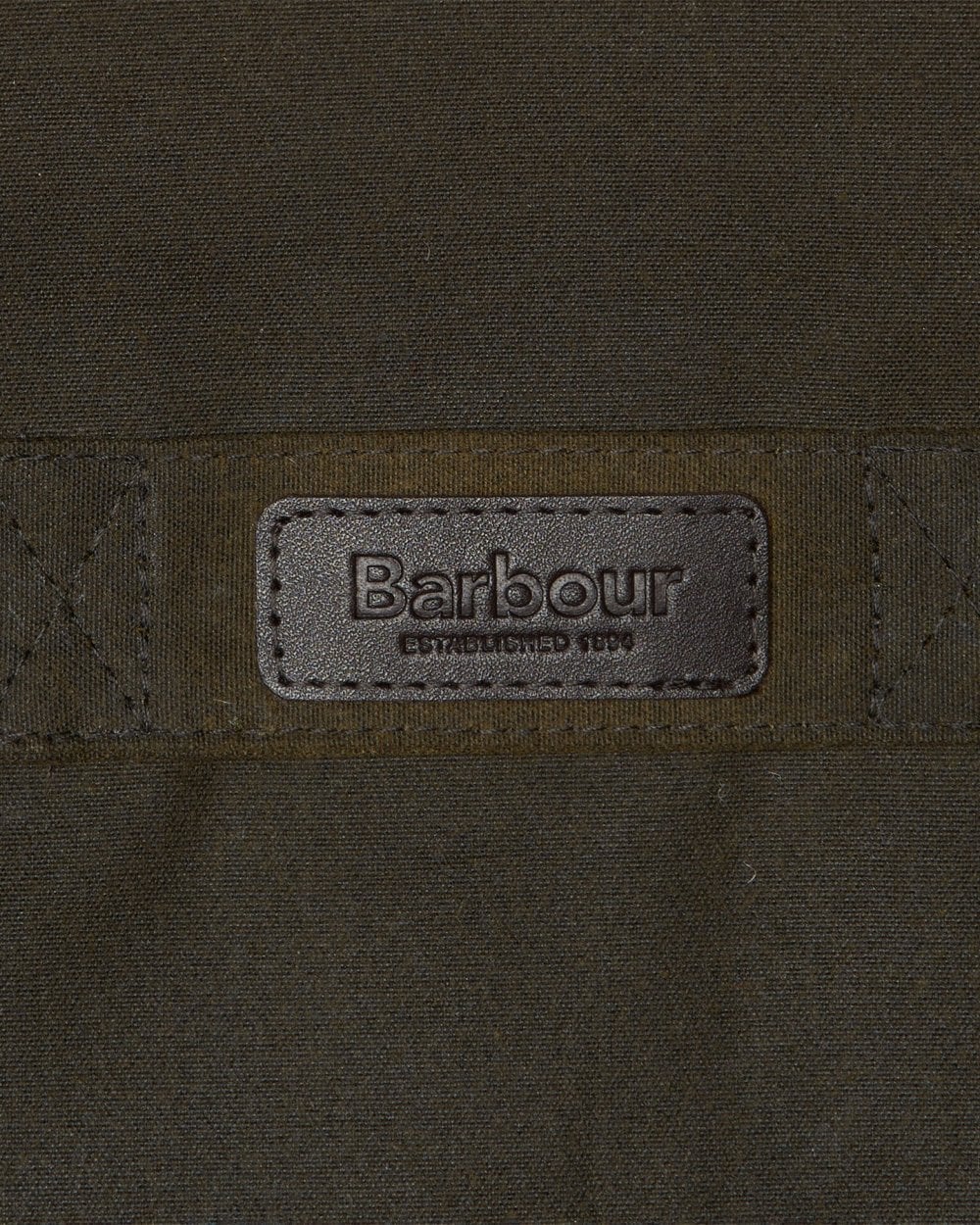 Barbour Stratford Wax Mens Jacket - Image 8