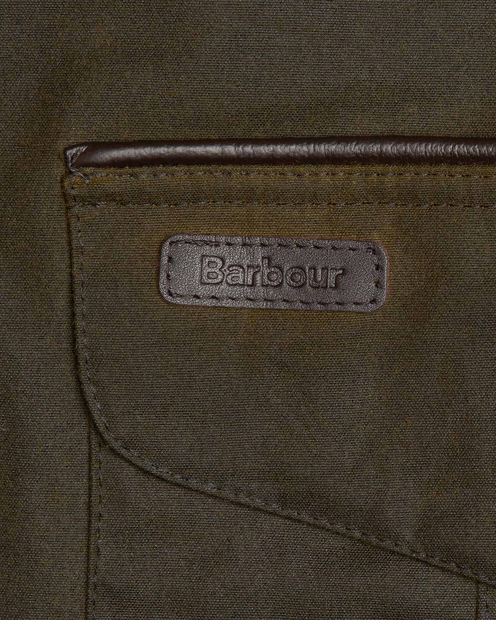 Barbour Stratford Wax Mens Jacket - Image 9