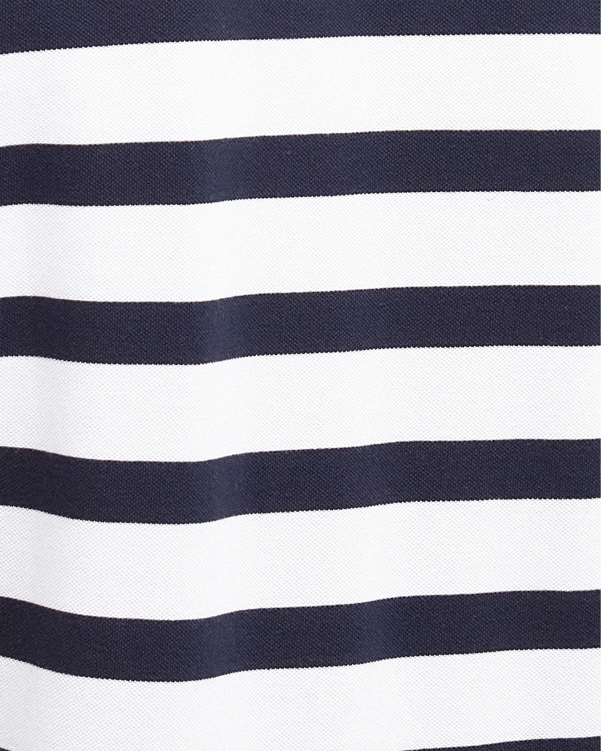 Barbour Stripe Mens Tailored Sports Polo - Image 6
