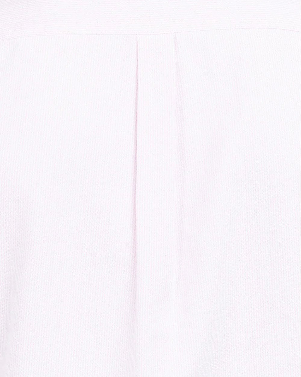 Barbour Striped Oxtown Long Sleeve Mens Tailored Shirt - Pink - Image 6
