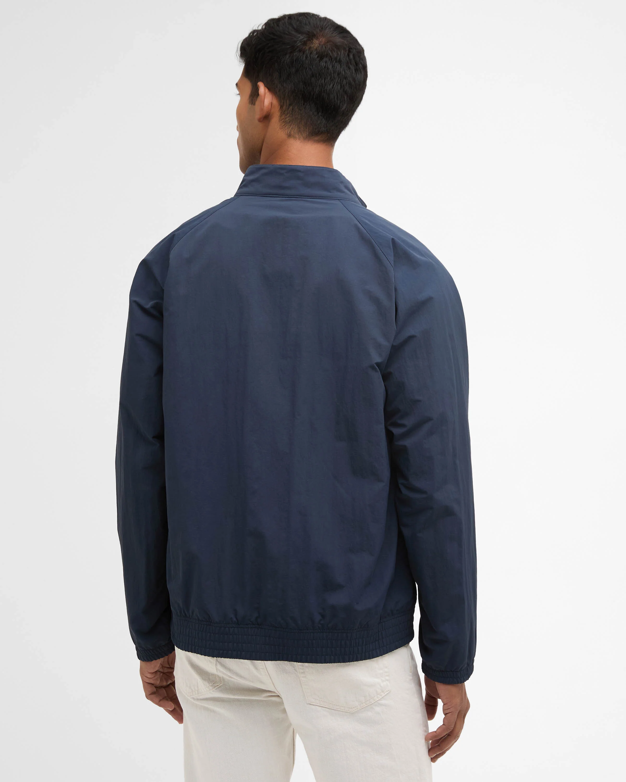 Barbour Sum Royston Mens Showerproof Jacket - Navy/Highland Loch - Image 7