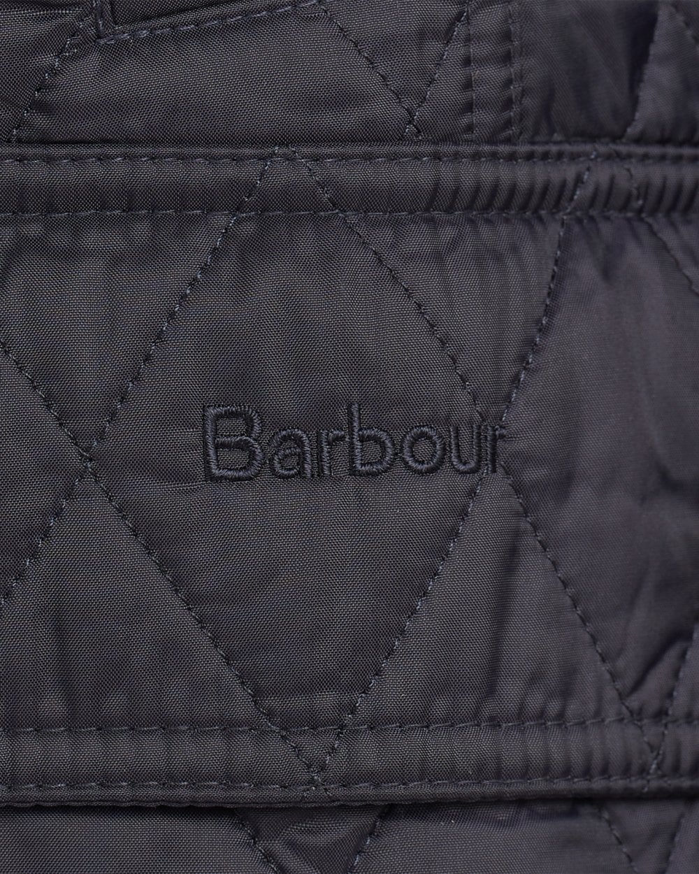 Barbour Summer Beadnell Womens Quilted Jacket - Navy - Image 8