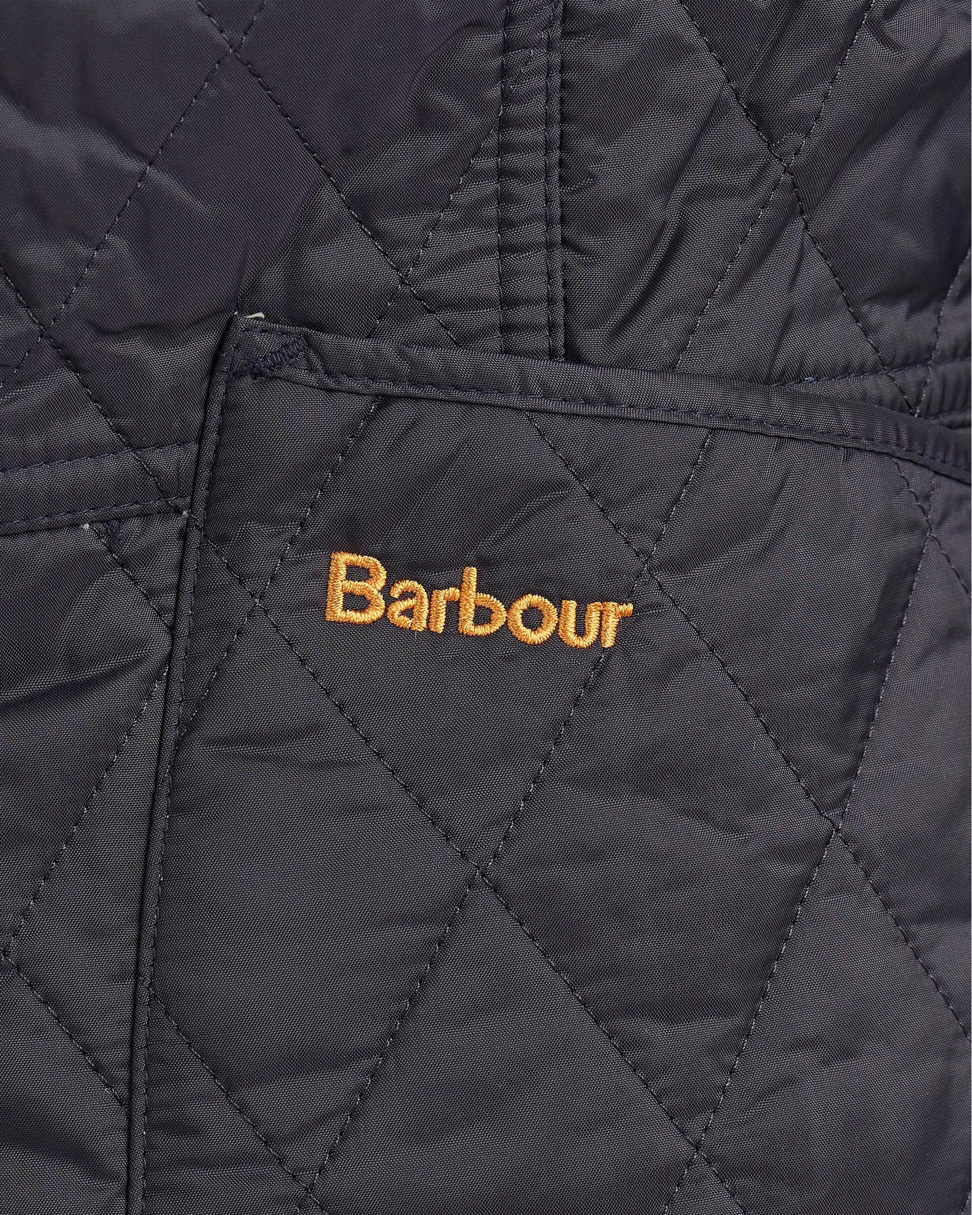 Barbour Summer Liddesdale Womens Jacket - Navy/Pearl - Image 6