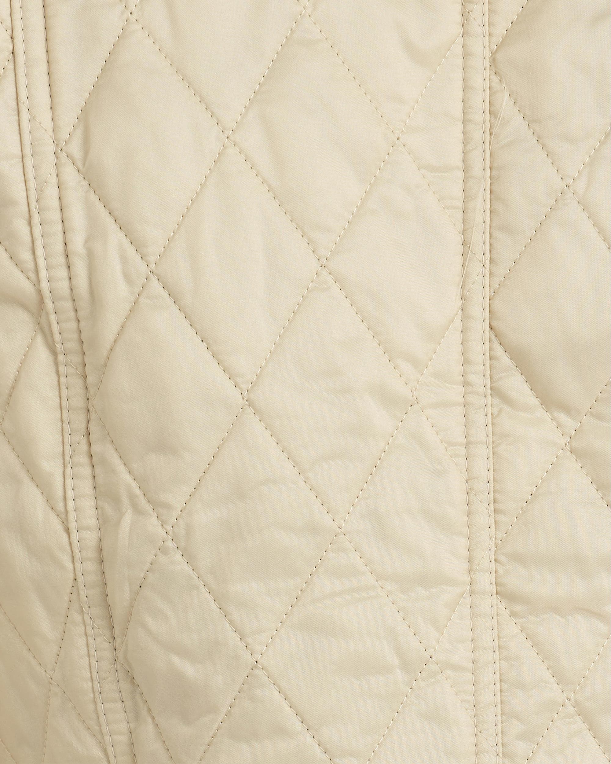 Barbour Summer Liddesdale Womens Jacket - Pearl/Navy - Image 7