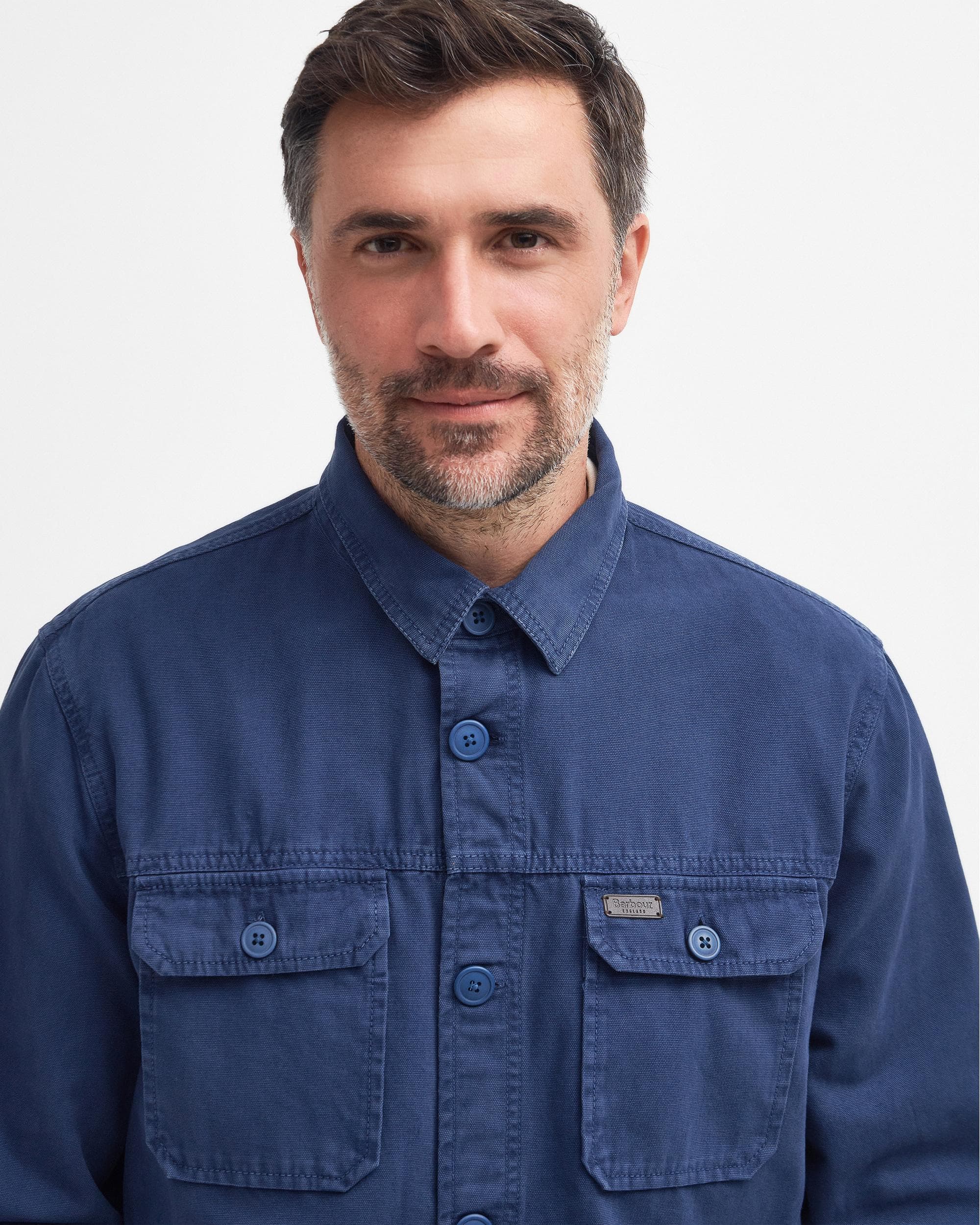 Barbour Swindale Mens Overshirt - Image 2