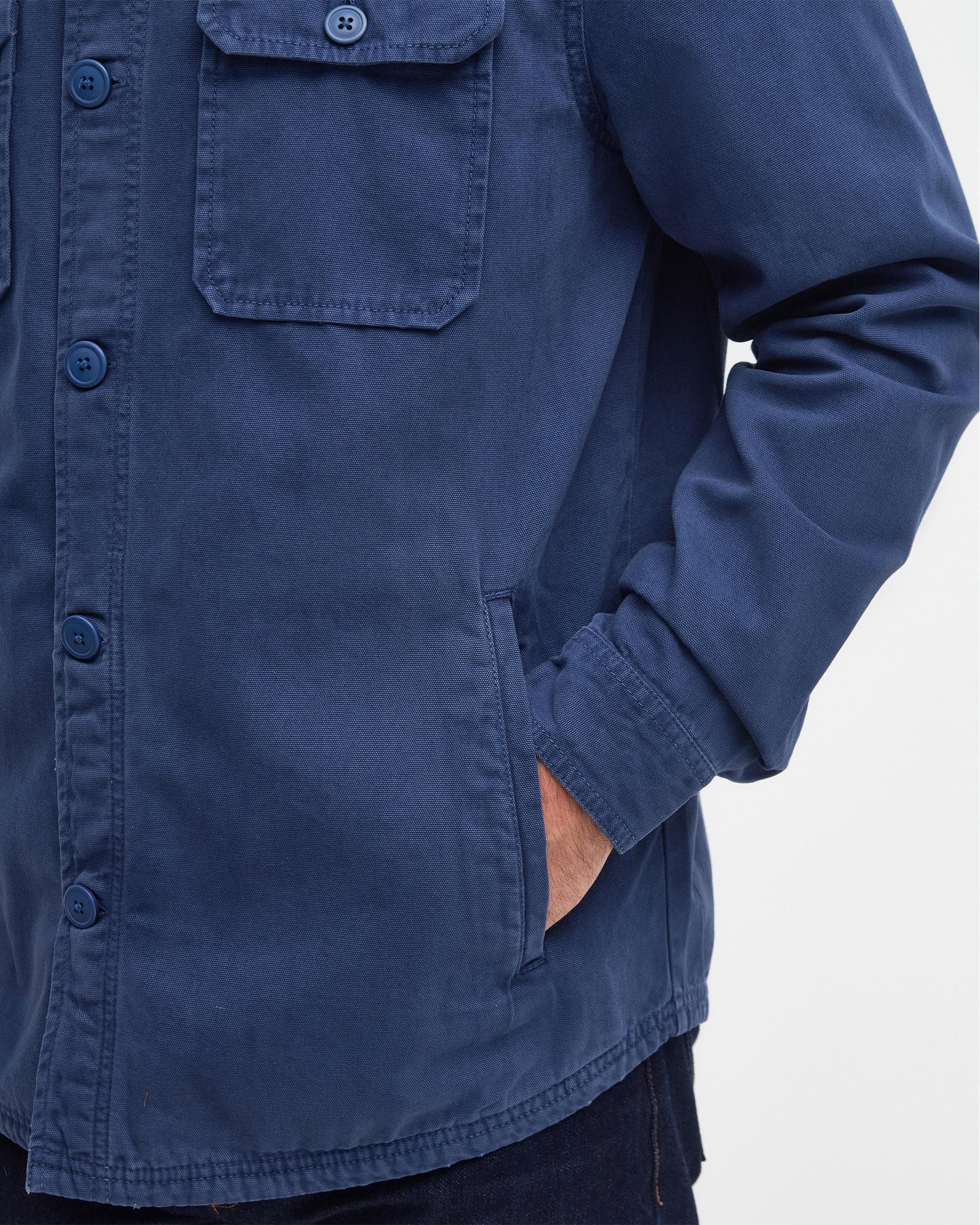 Barbour Swindale Mens Overshirt - Image 3