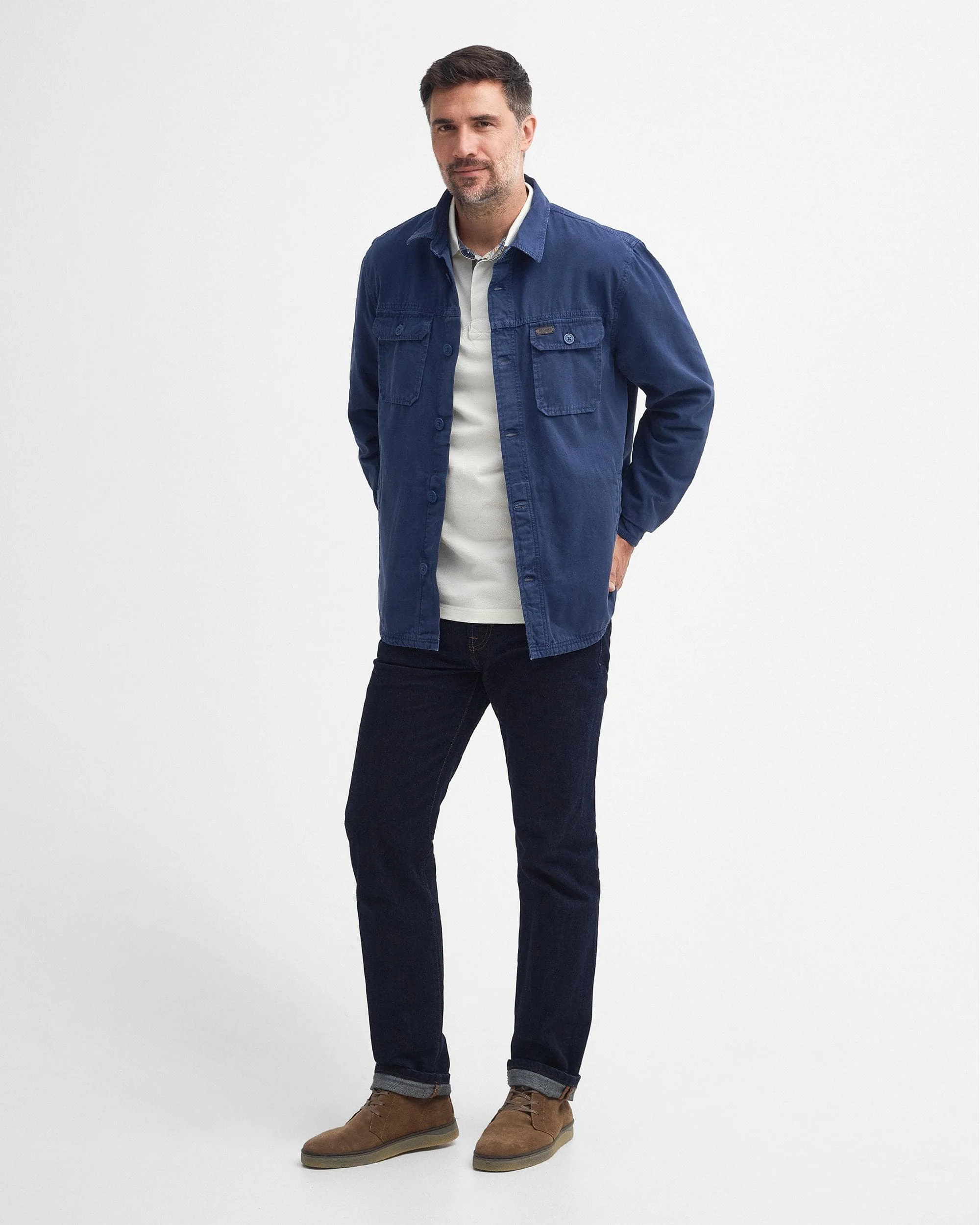 Barbour Swindale Mens Overshirt - Image 4