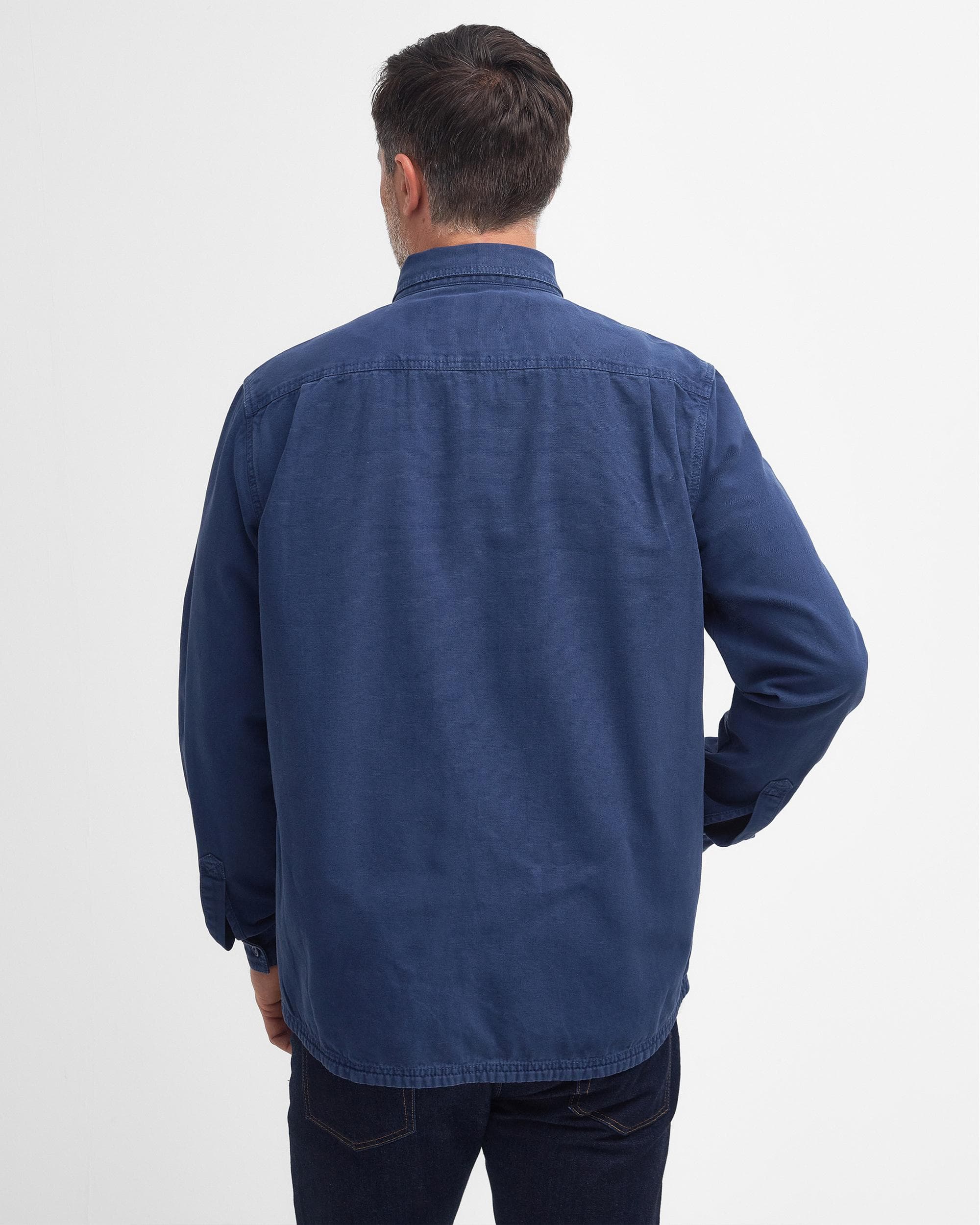 Barbour Swindale Mens Overshirt - Image 5