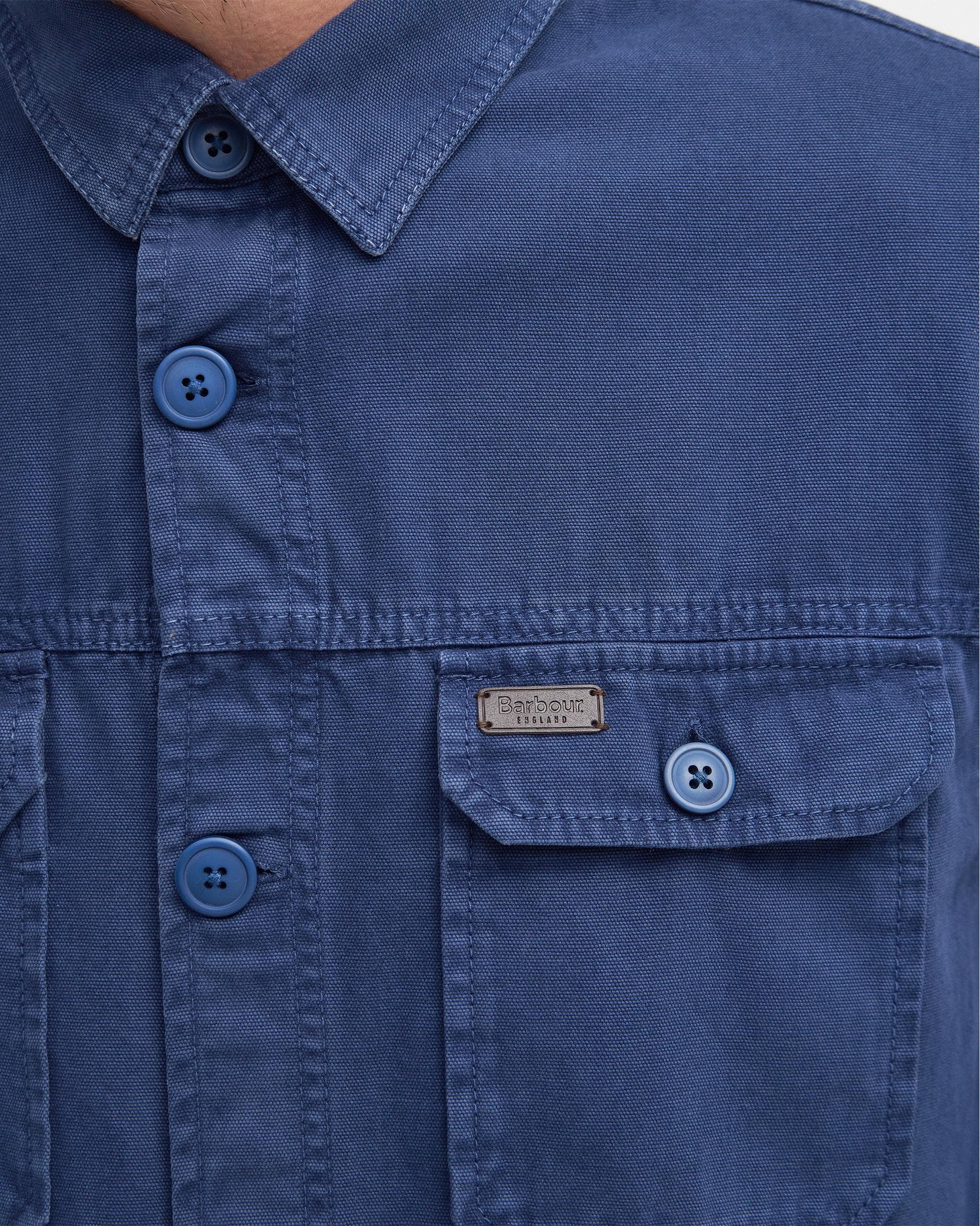 Barbour Swindale Mens Overshirt - Image 6
