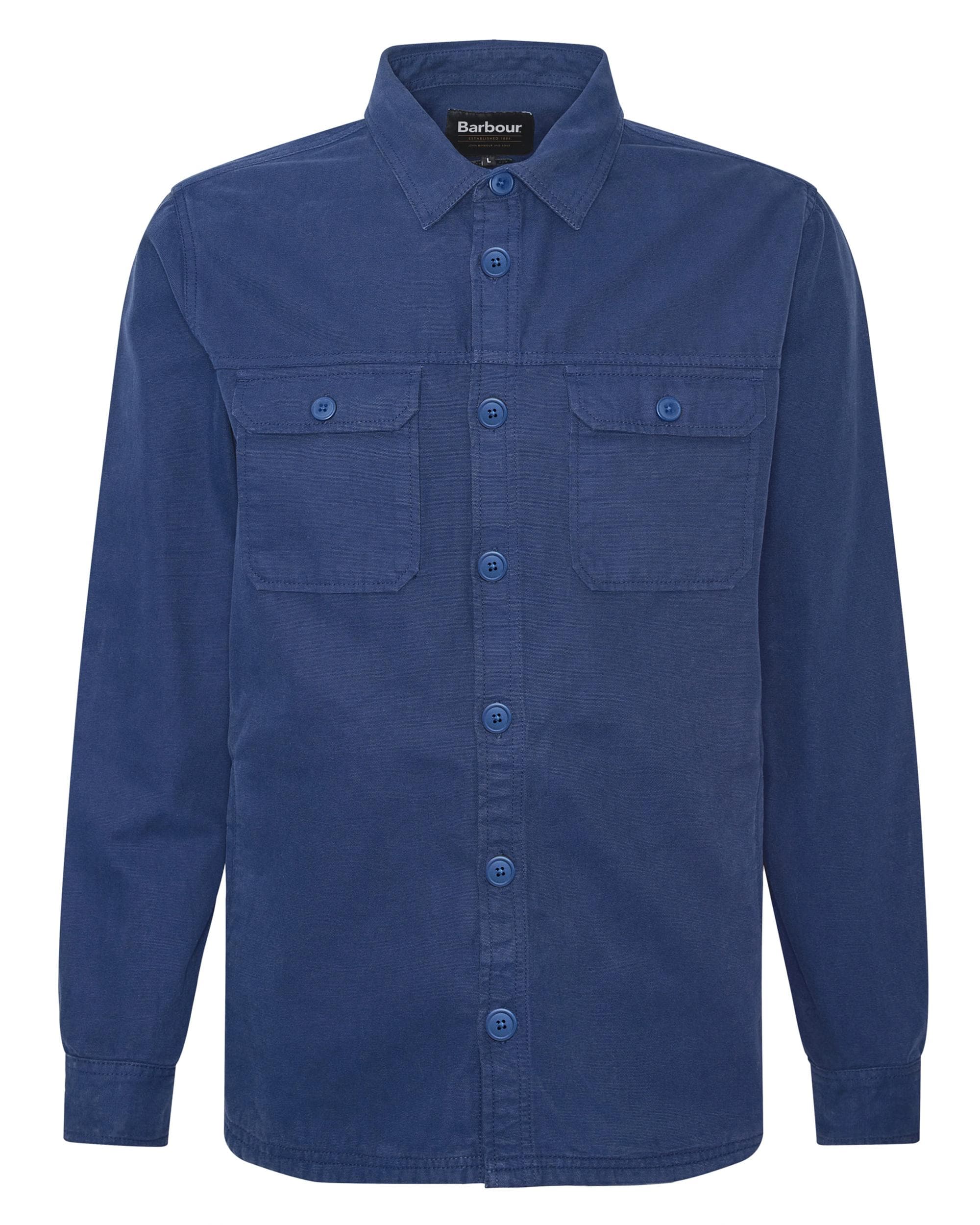 Barbour Swindale Mens Overshirt - Image 8