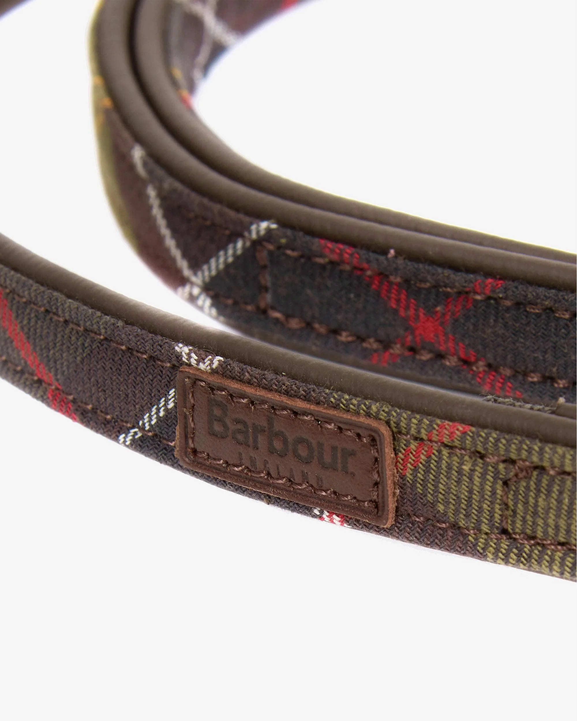 Barbour Tartan Dog Lead - Classic Tartan - Image 5