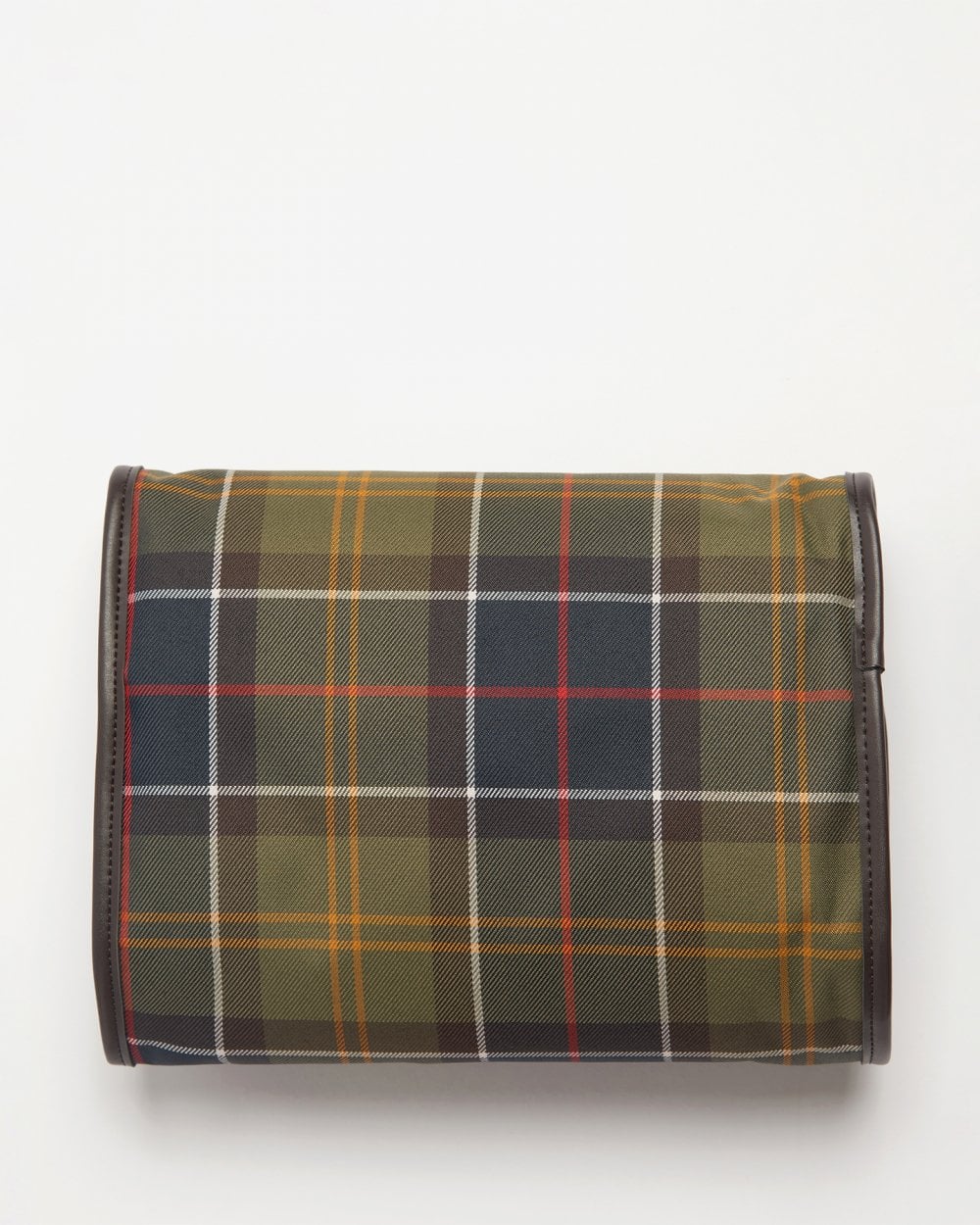 Barbour Tartan Hanging Mens Washbag - Classic Tartan - Image 2