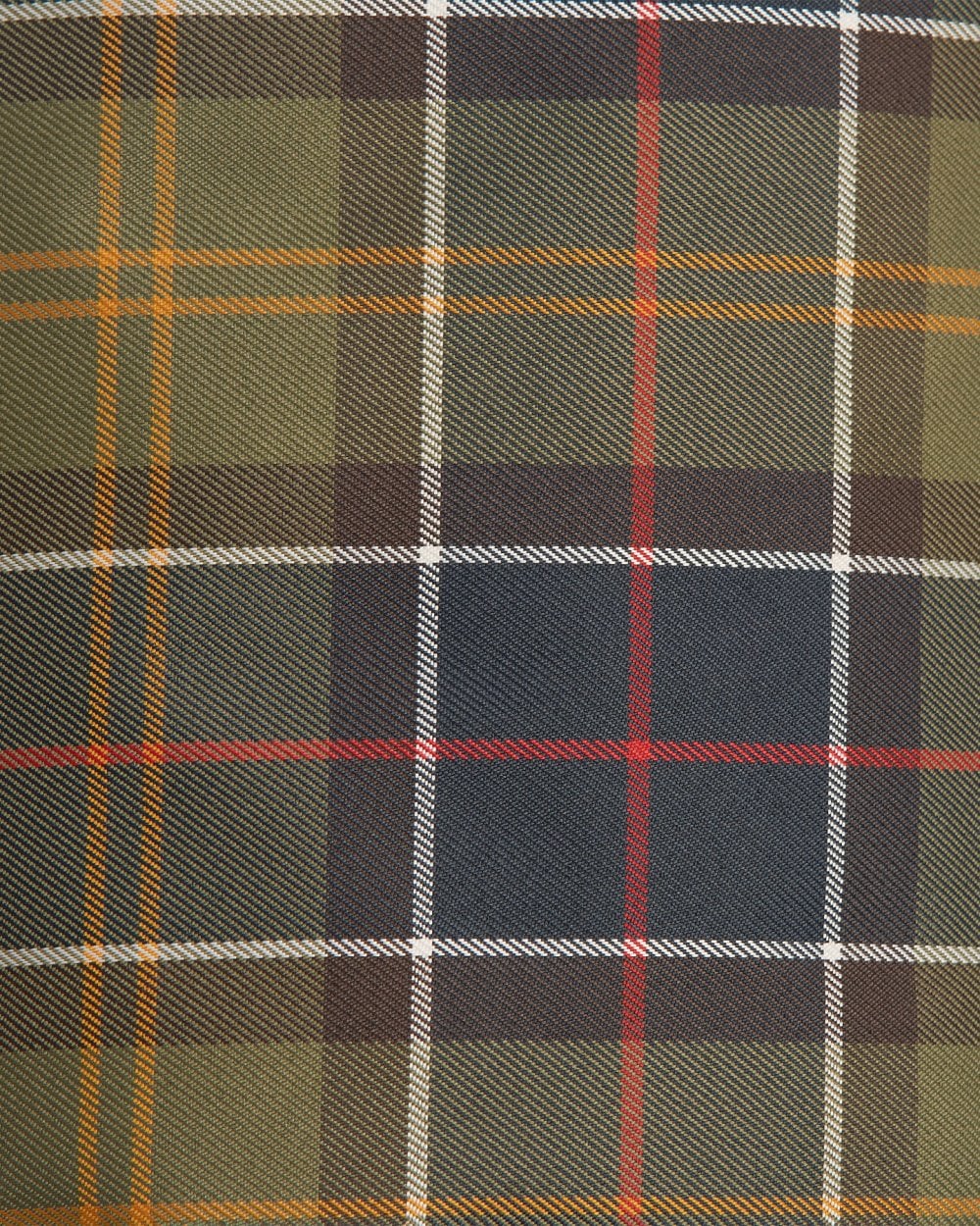 Barbour Tartan Hanging Mens Washbag - Classic Tartan - Image 7