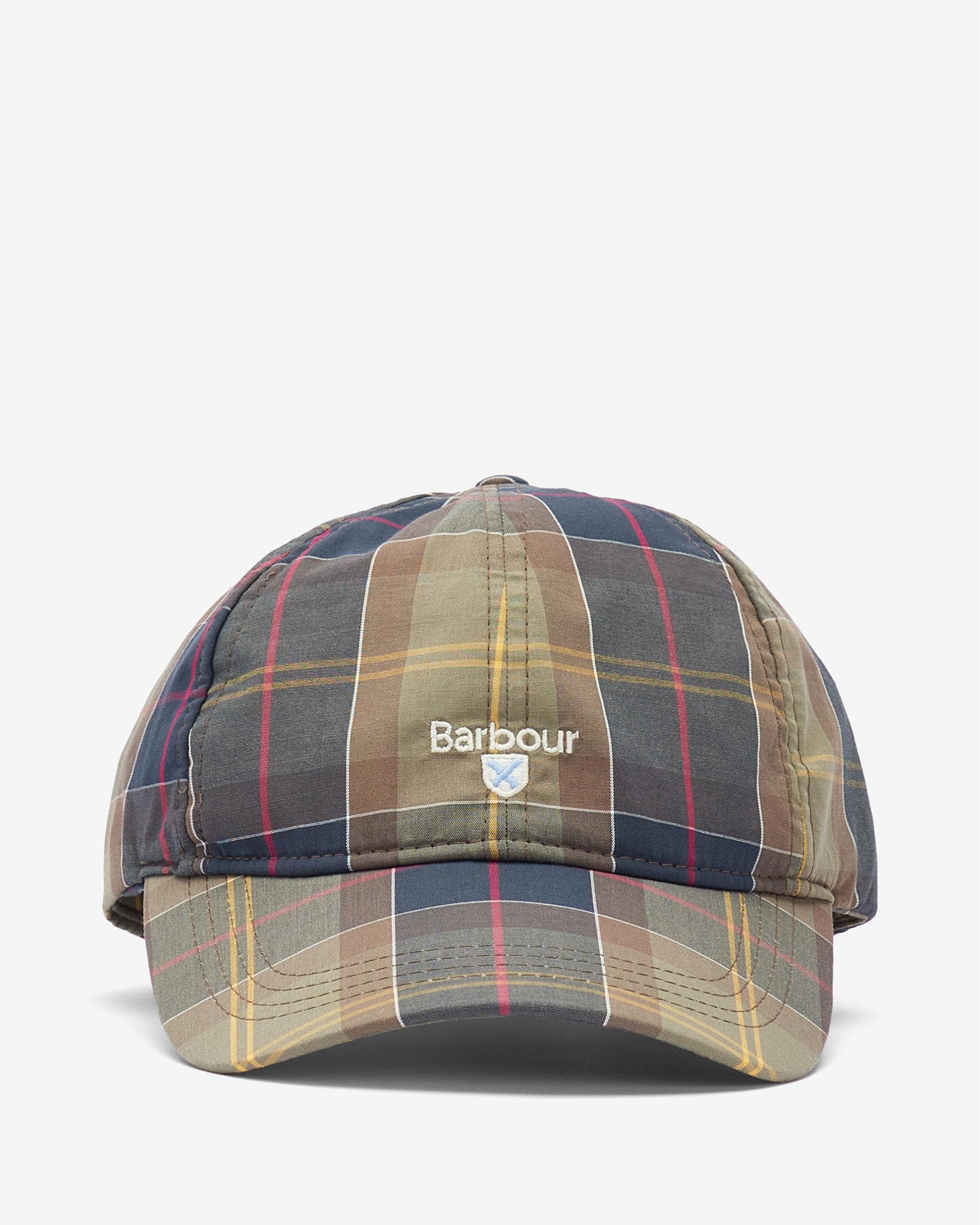 Barbour Tartan Mens Sports Cap - Classic Tartan - Image 3