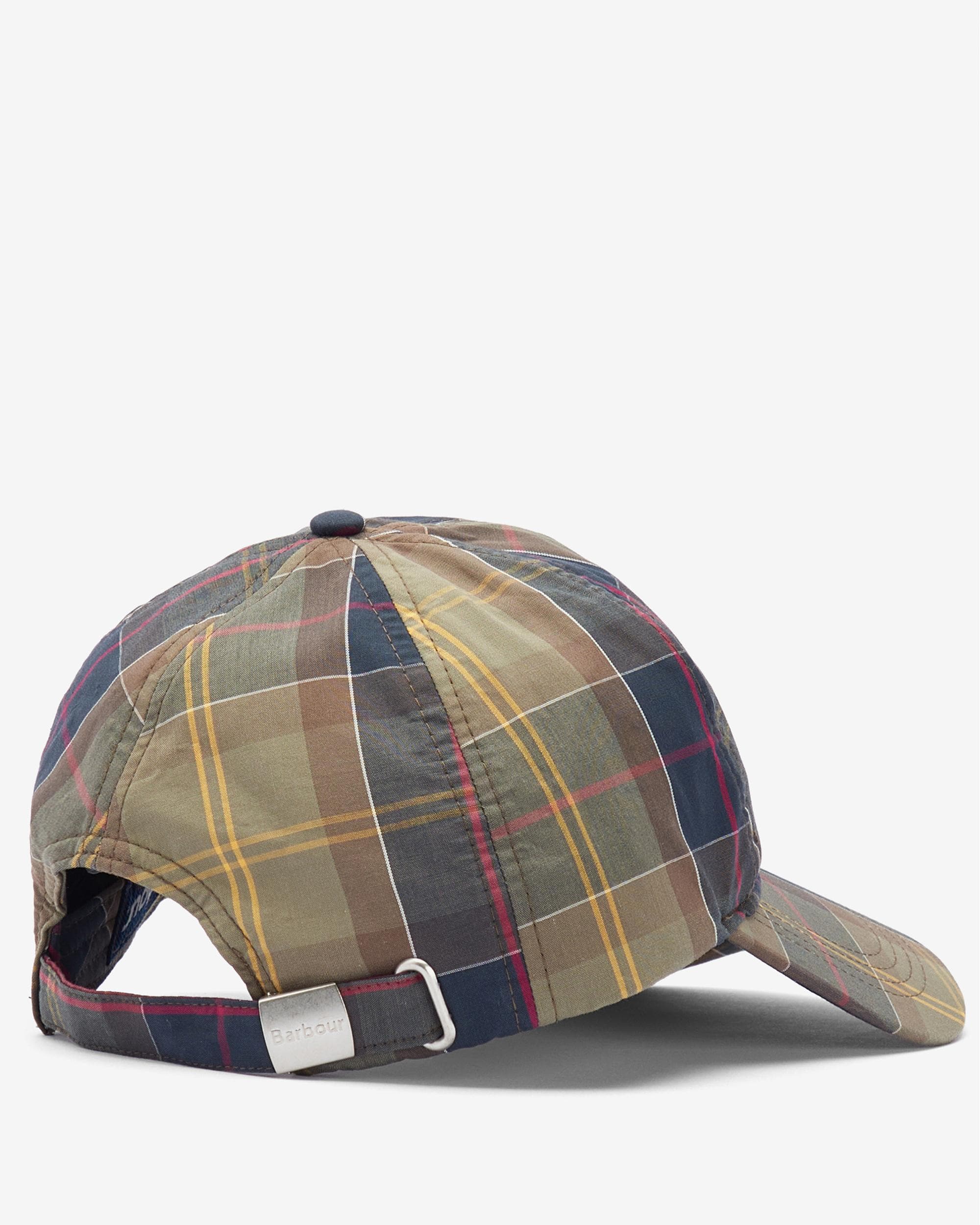 Barbour Tartan Mens Sports Cap - Classic Tartan - Image 4