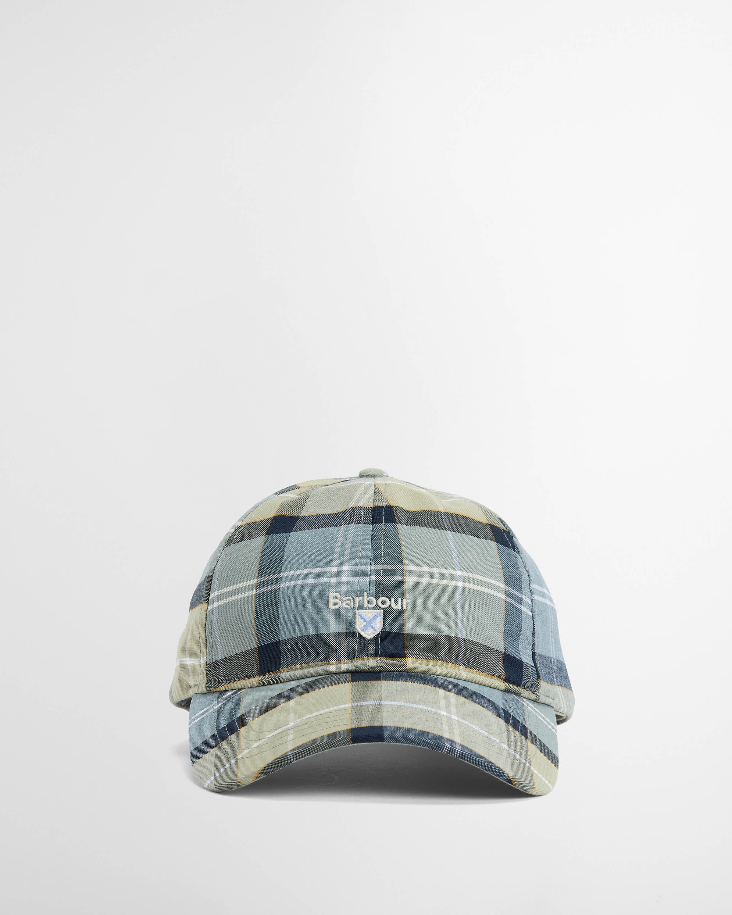 Barbour Tartan Mens Sports Cap - Highland Loch Tartan - Image 2