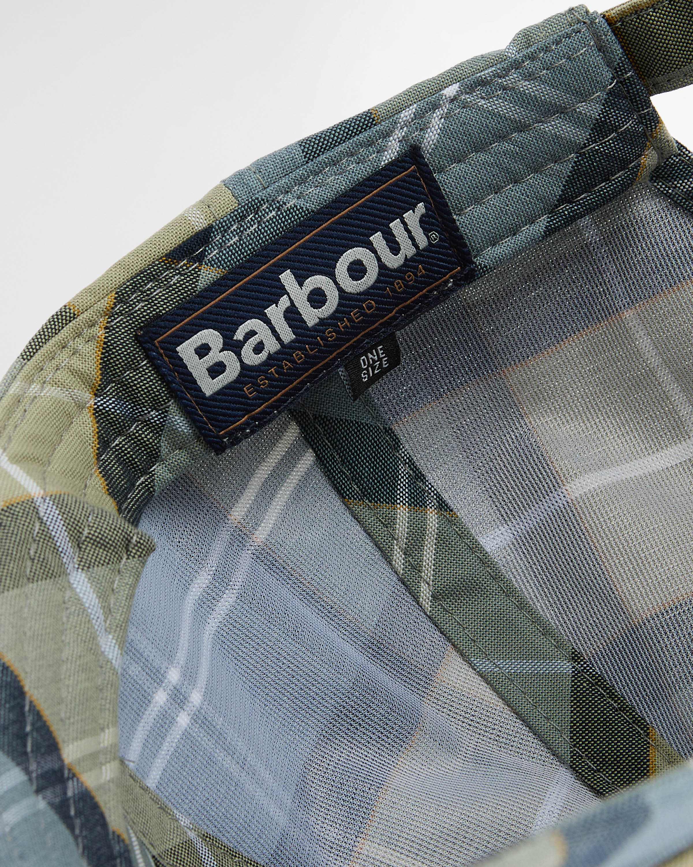 Barbour Tartan Mens Sports Cap - Highland Loch Tartan - Image 3