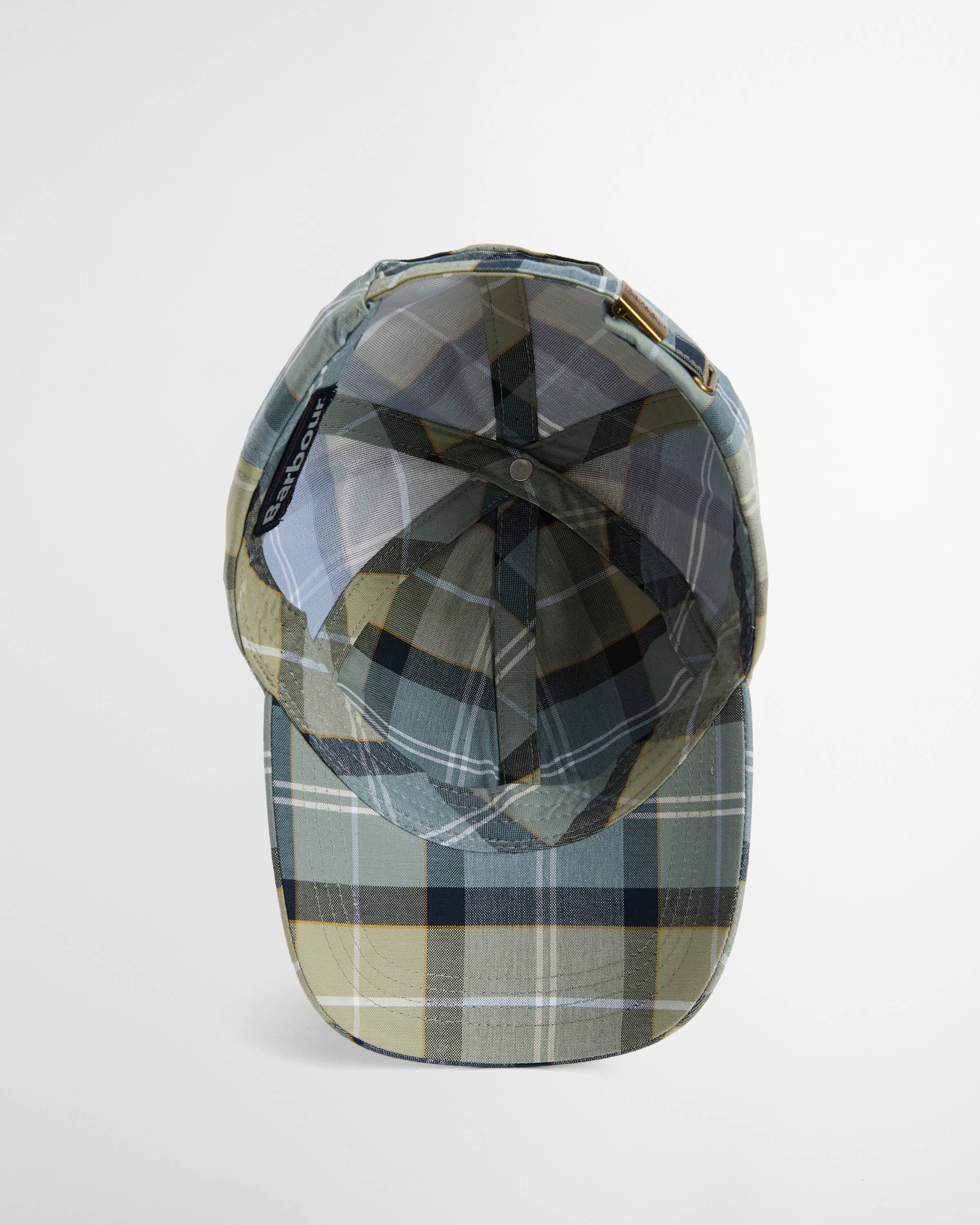 Barbour Tartan Mens Sports Cap - Highland Loch Tartan - Image 4