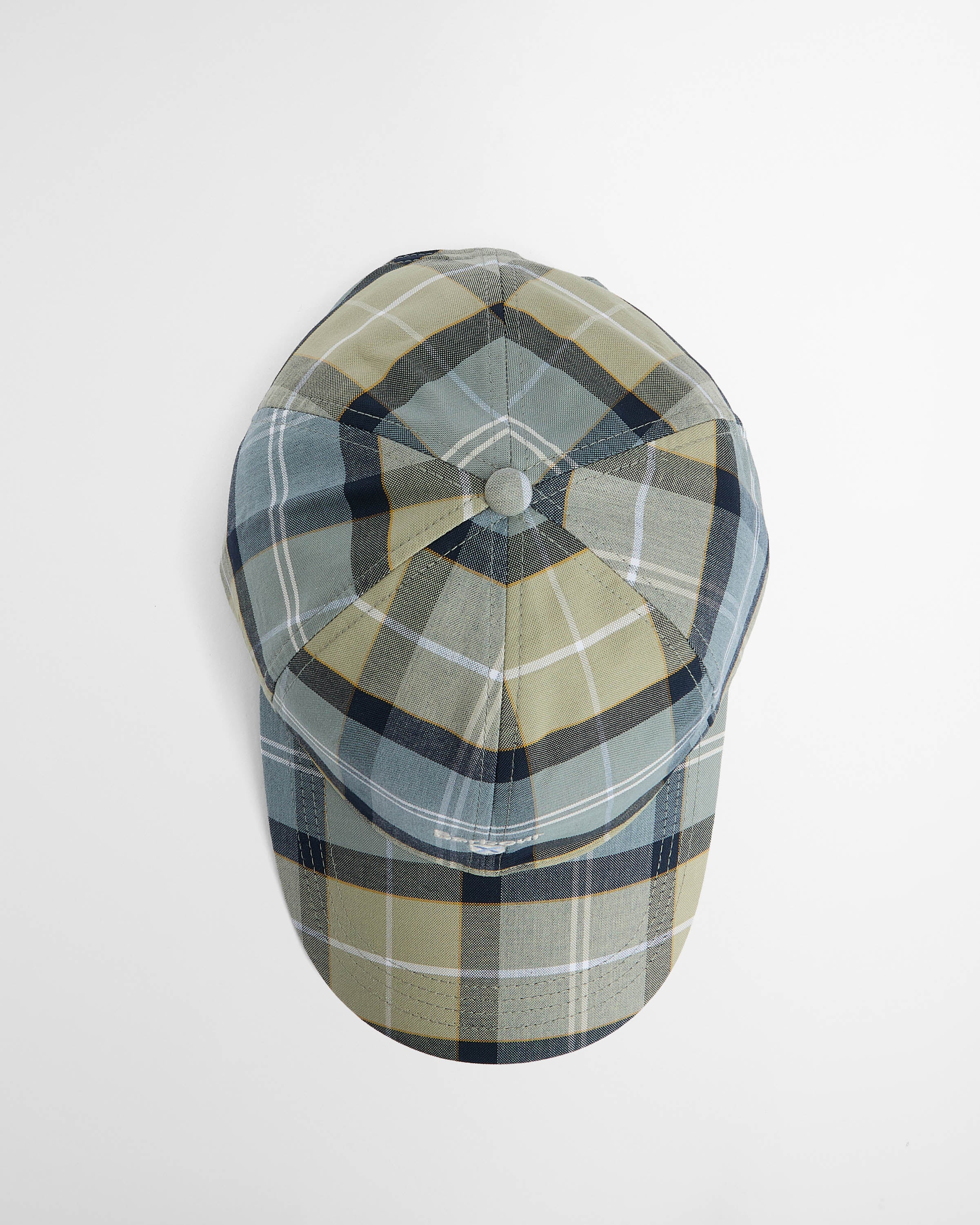 Barbour Tartan Mens Sports Cap - Highland Loch Tartan - Image 5