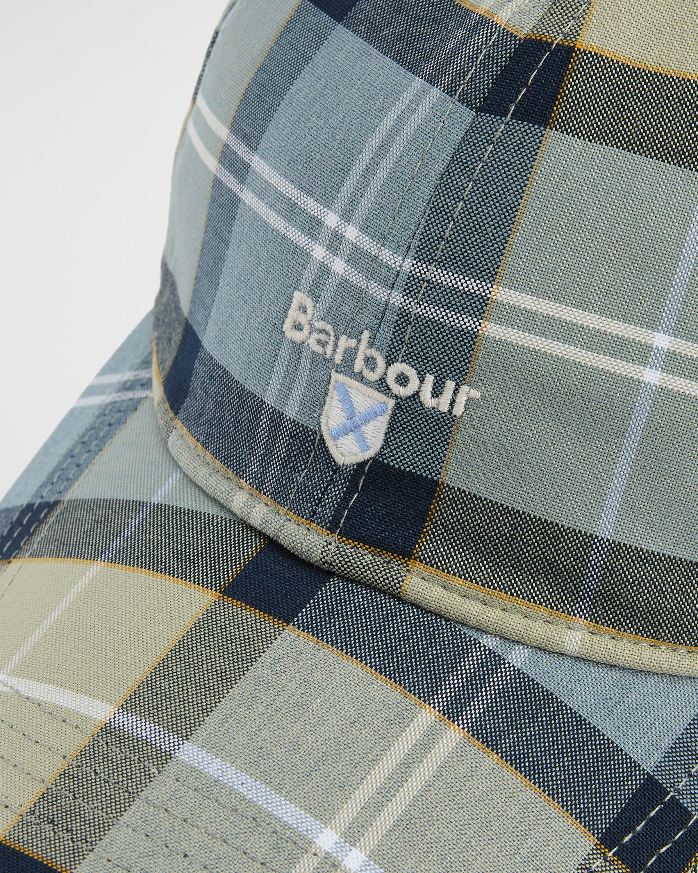 Barbour Tartan Mens Sports Cap - Highland Loch Tartan - Image 6