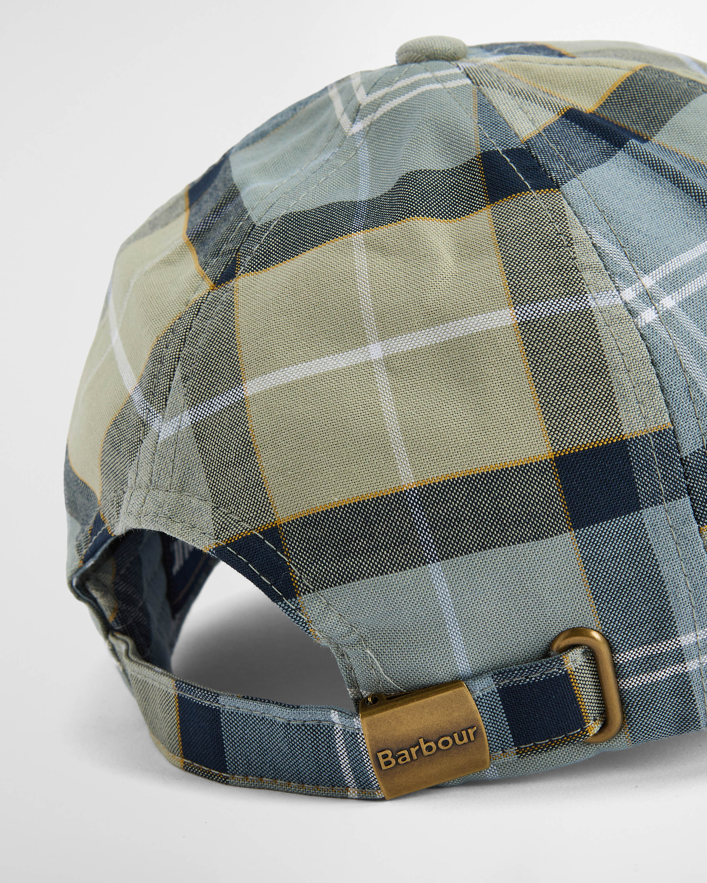 Barbour Tartan Mens Sports Cap - Highland Loch Tartan - Image 7