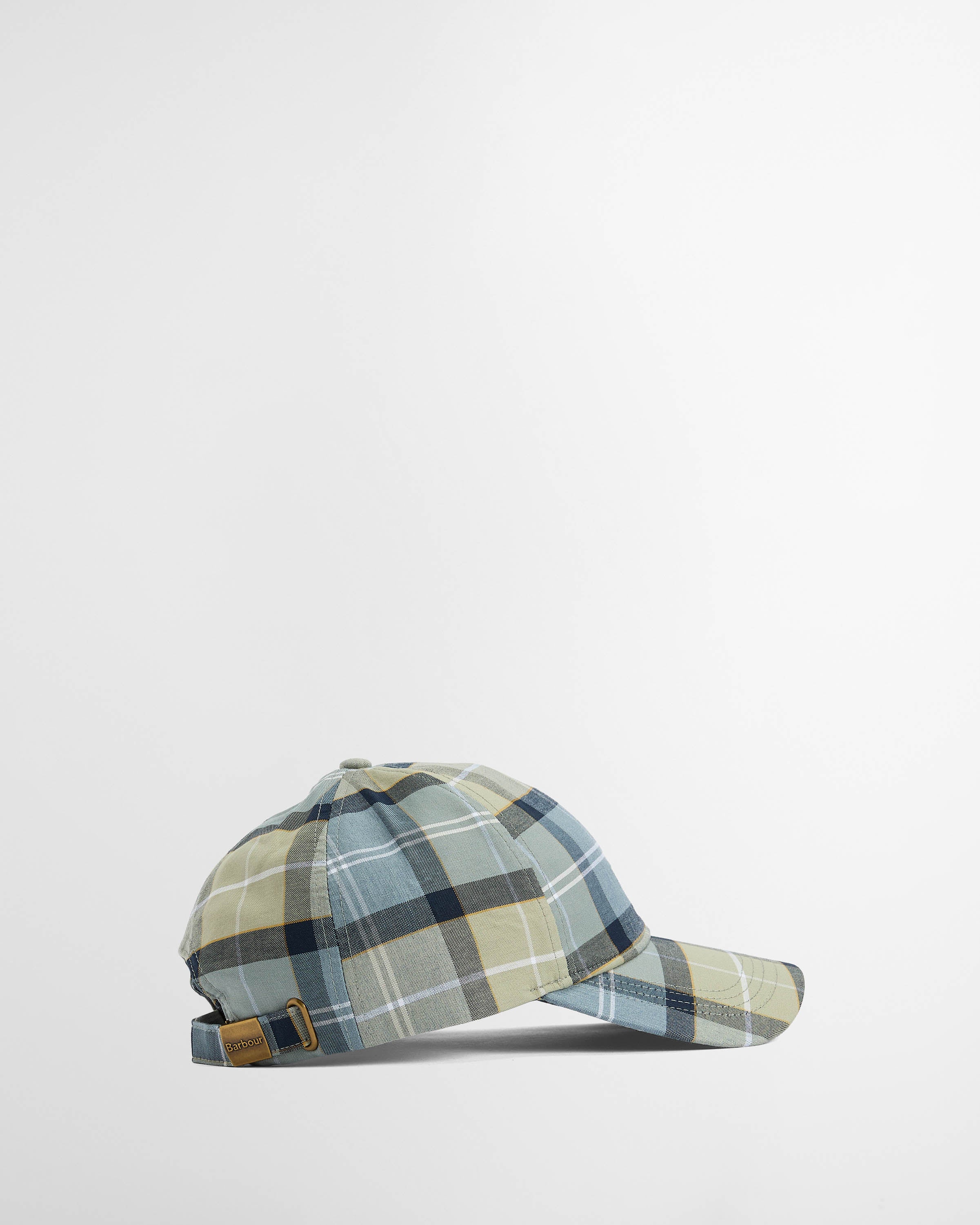 Barbour Tartan Mens Sports Cap - Highland Loch Tartan - Image 9