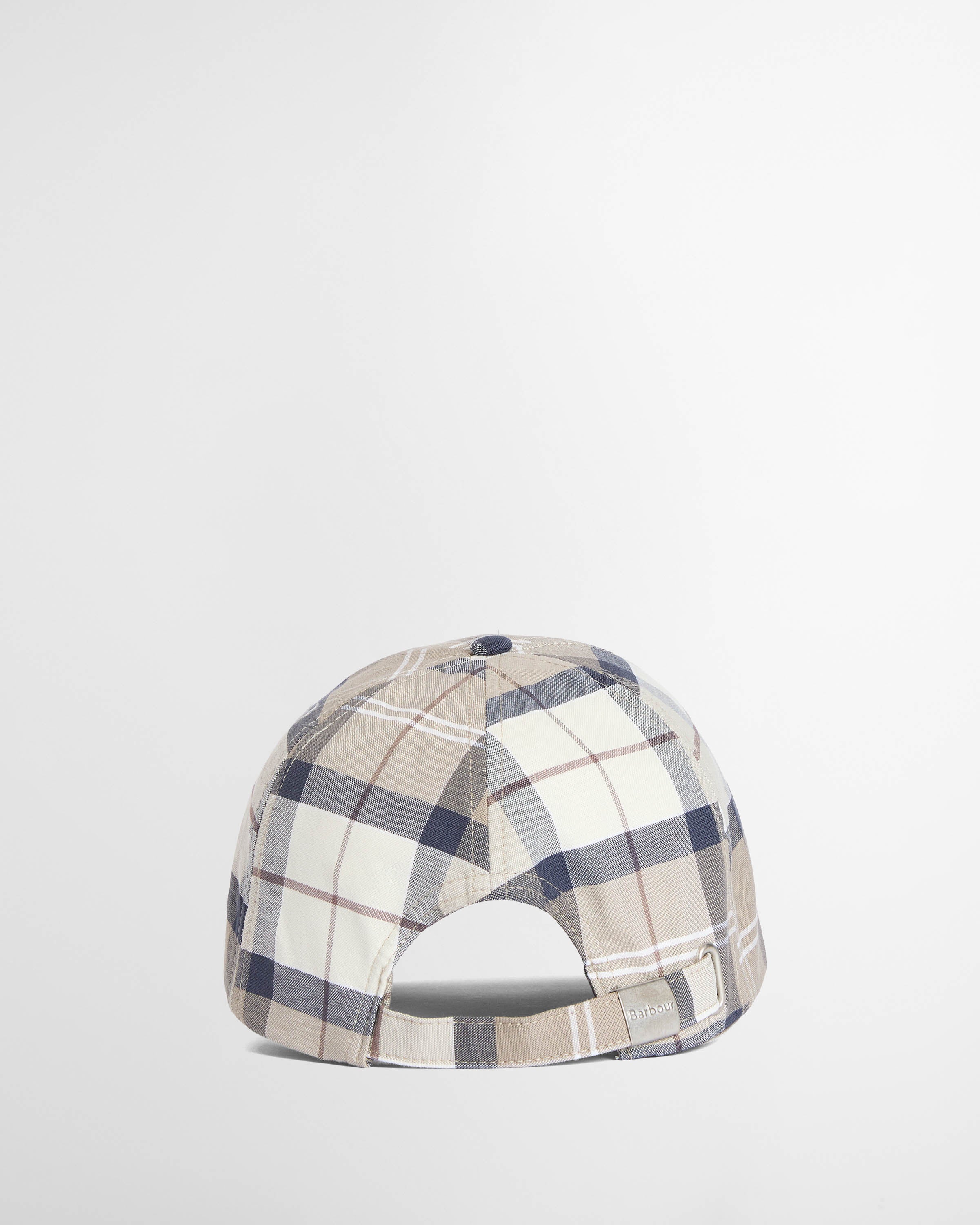 Barbour Tartan Mens Sports Cap - Oban Mist Tartan - Image 6