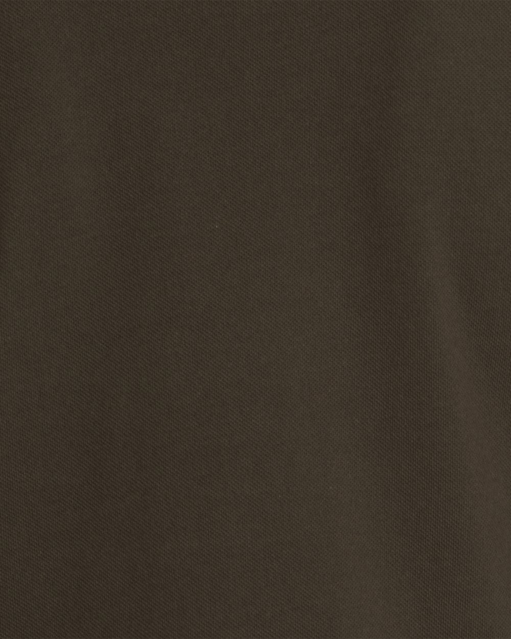 Barbour Tartan Pique Mens Polo - Forest Green - Image 6