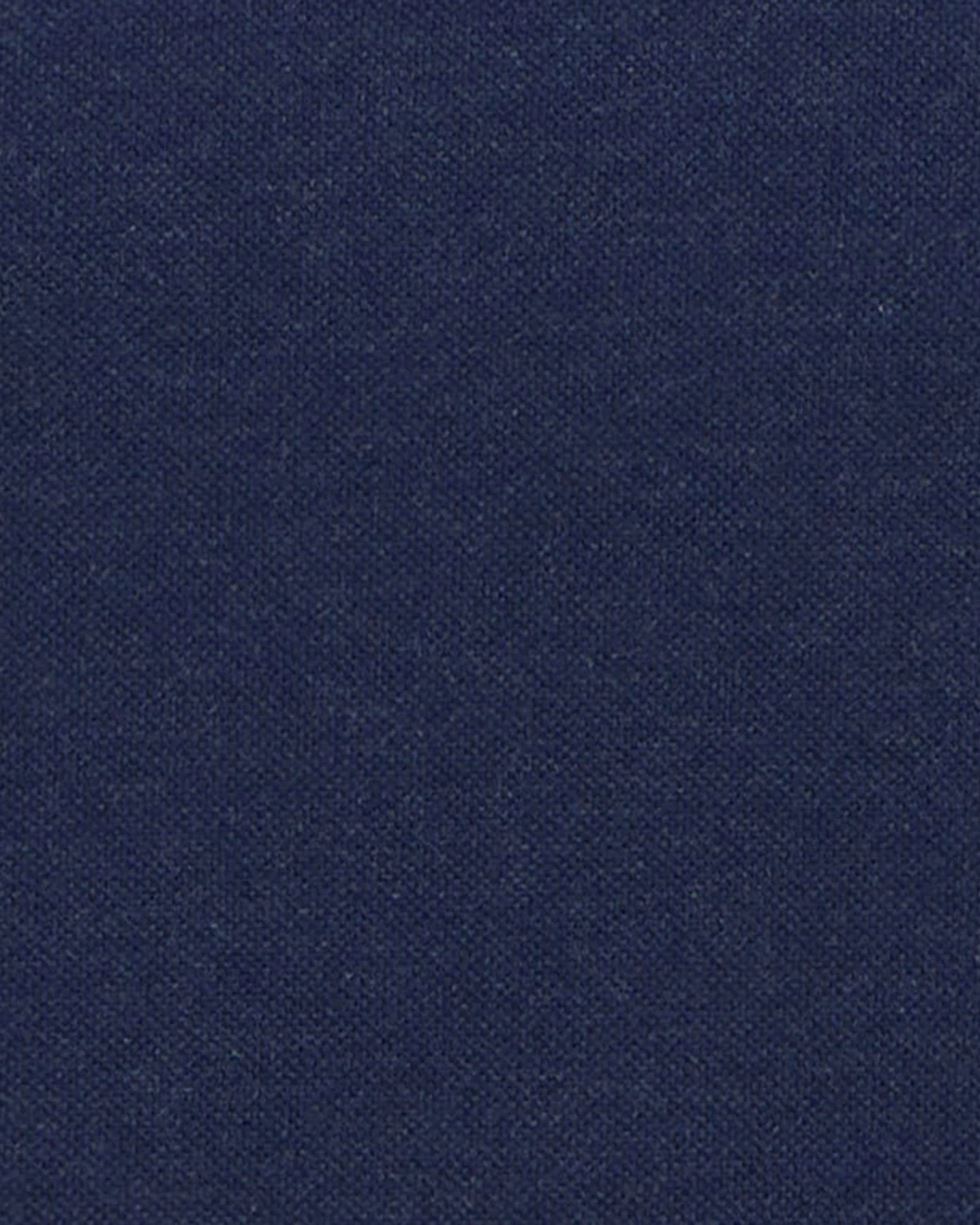 Barbour Tartan Pique Mens Polo - Inky Marl - Image 5