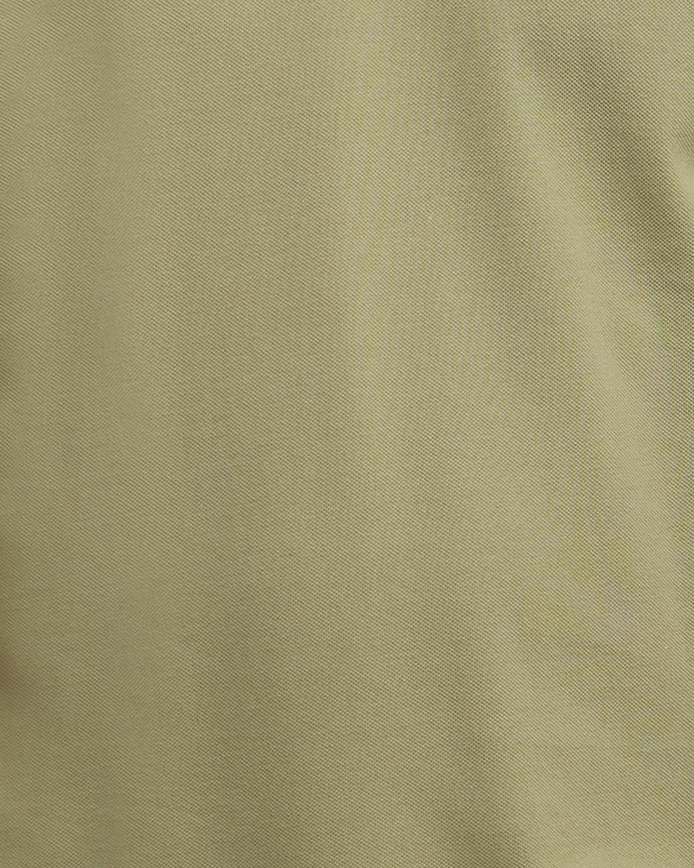 Barbour Tartan Pique Mens Polo - Laurel Green - Image 5