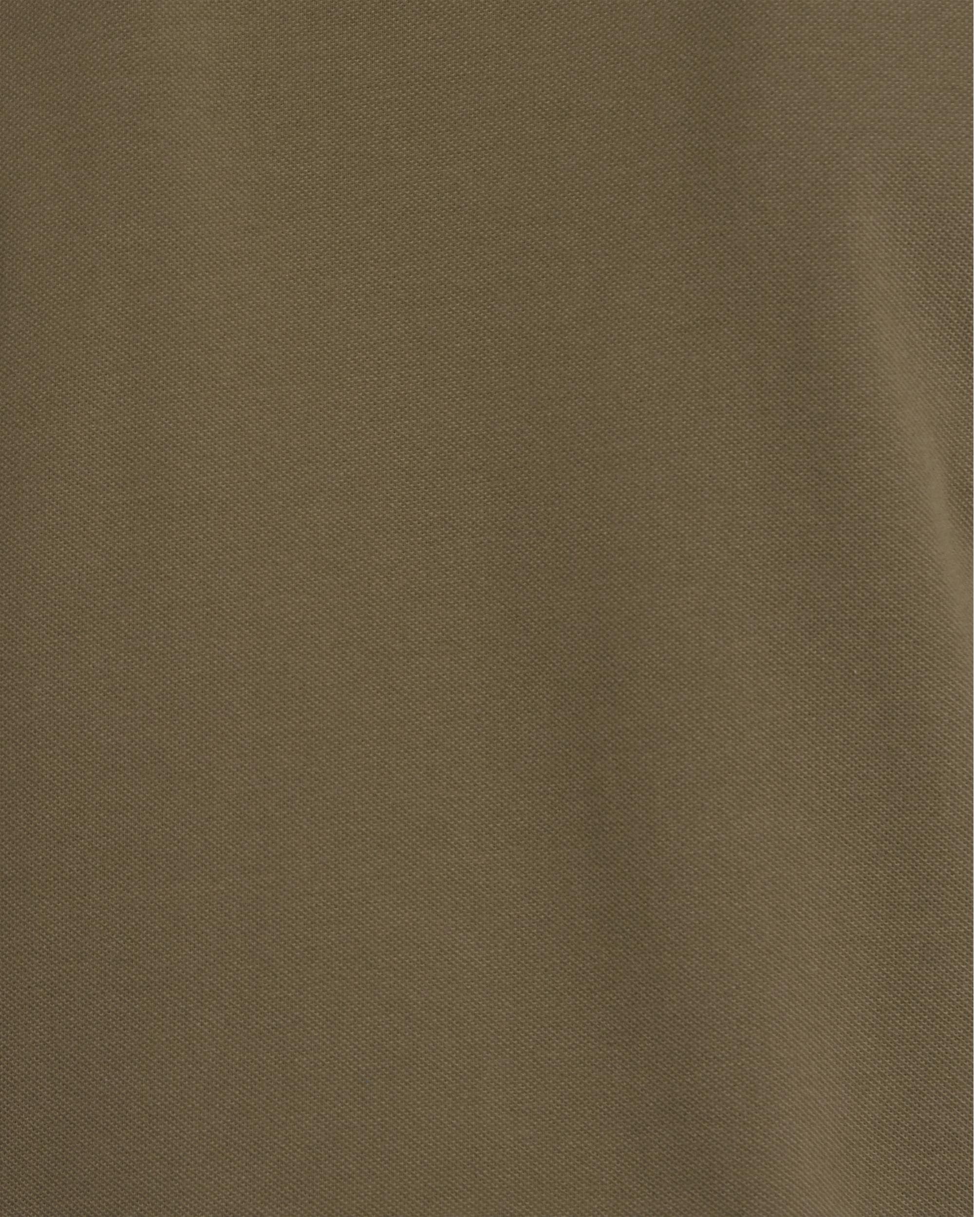Barbour Tartan Pique Mens Polo - Dark Olive/Classic - Image 6