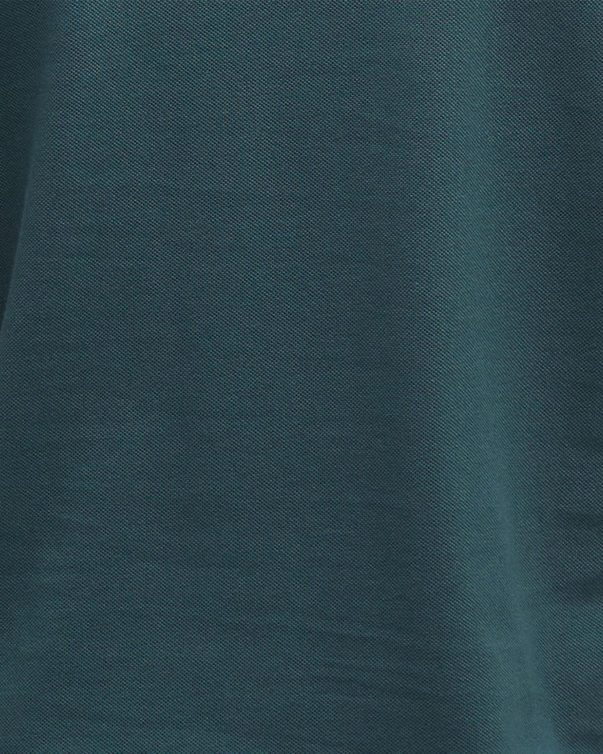 Barbour Tartan Pique Mens Polo S/S 25 - Green Gables - Image 6