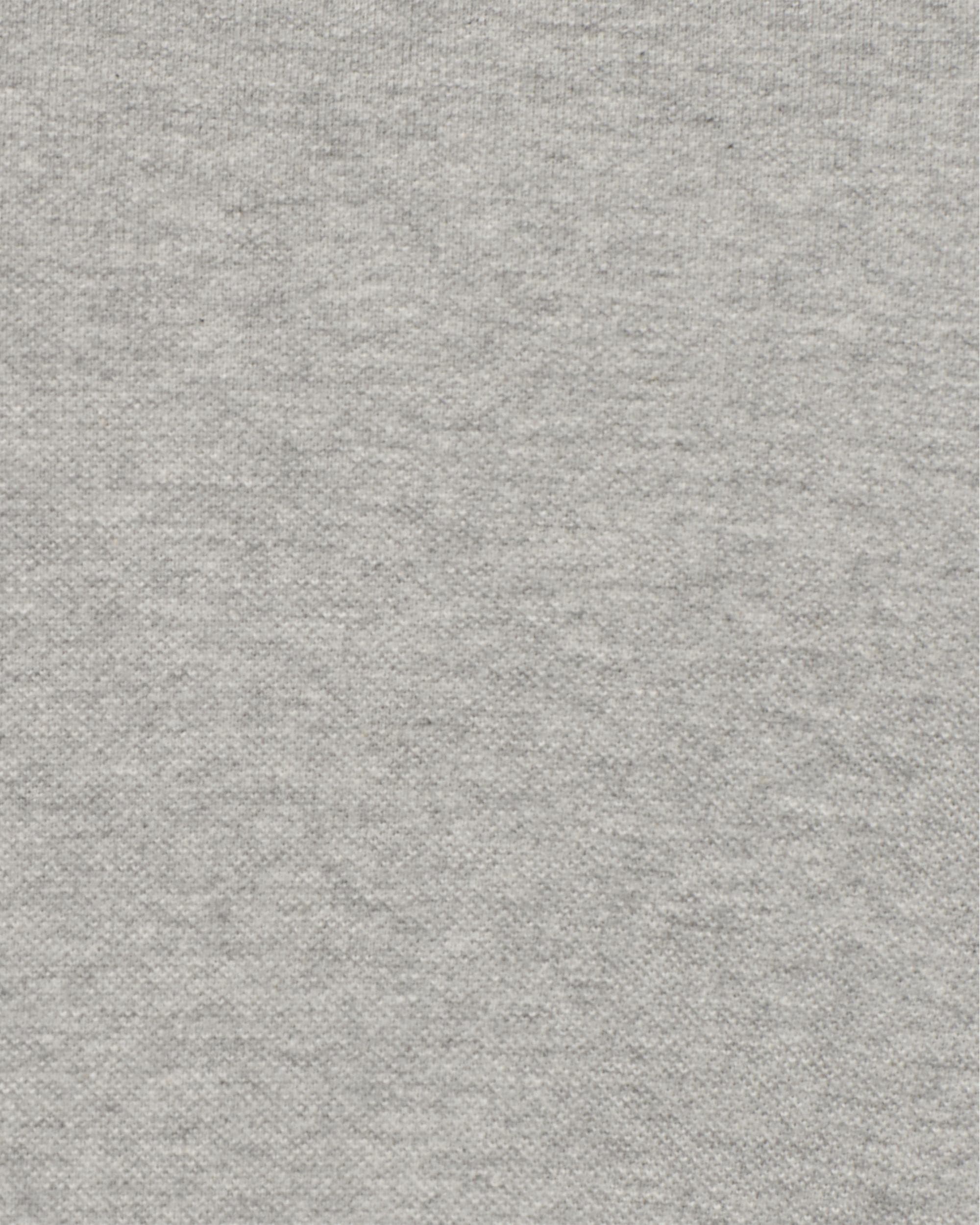 Barbour Tartan Pique Mens Polo - Grey Marl - Image 6