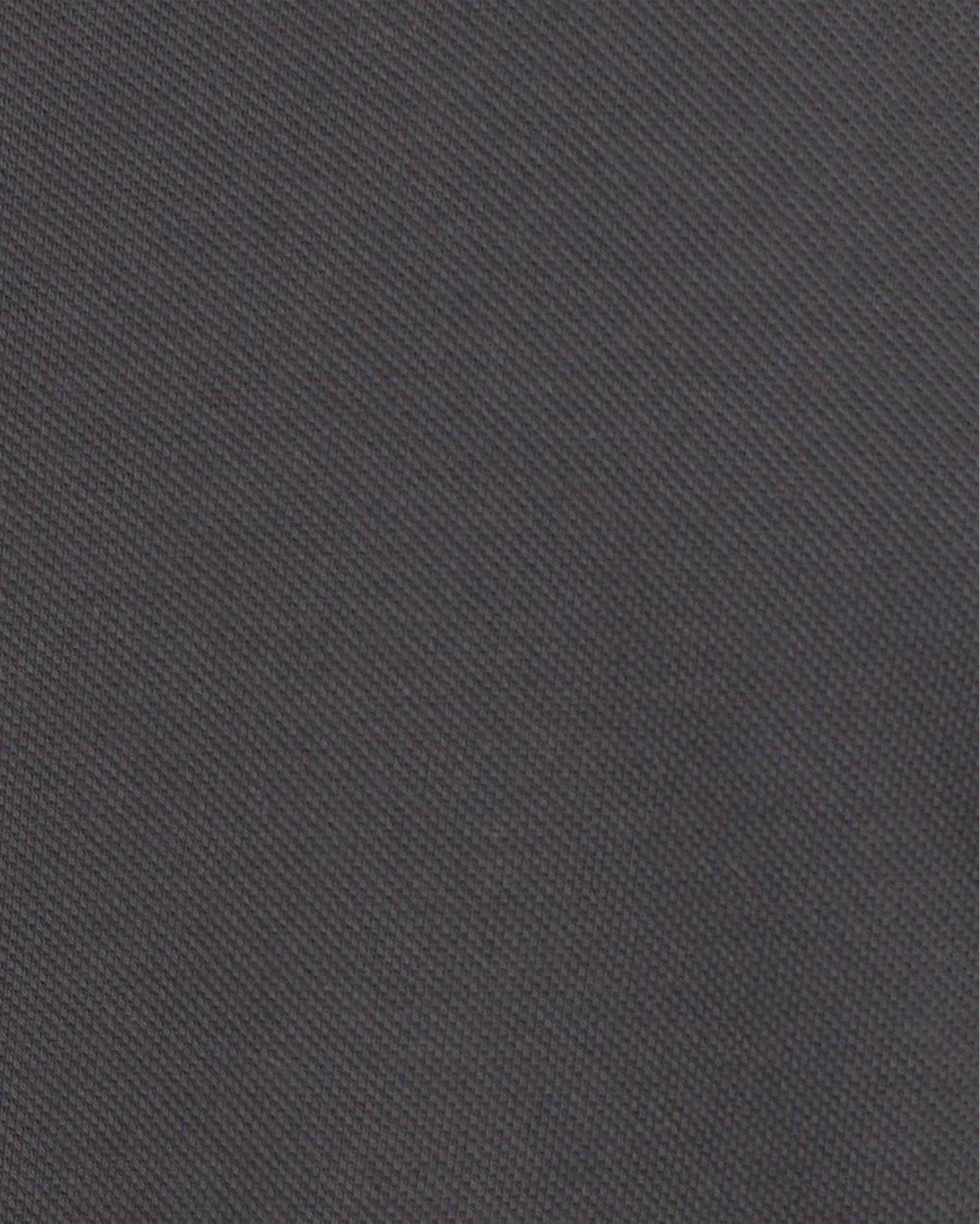 Barbour Tartan Pique Mens Polo - Navy/Dress - Image 7