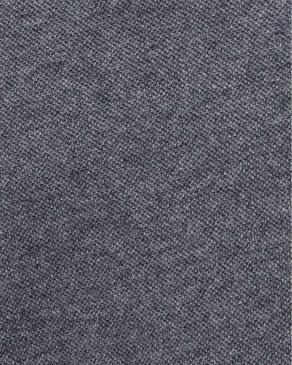 Barbour Tartan Pique Mens Polo - Slate Marl - Image 6