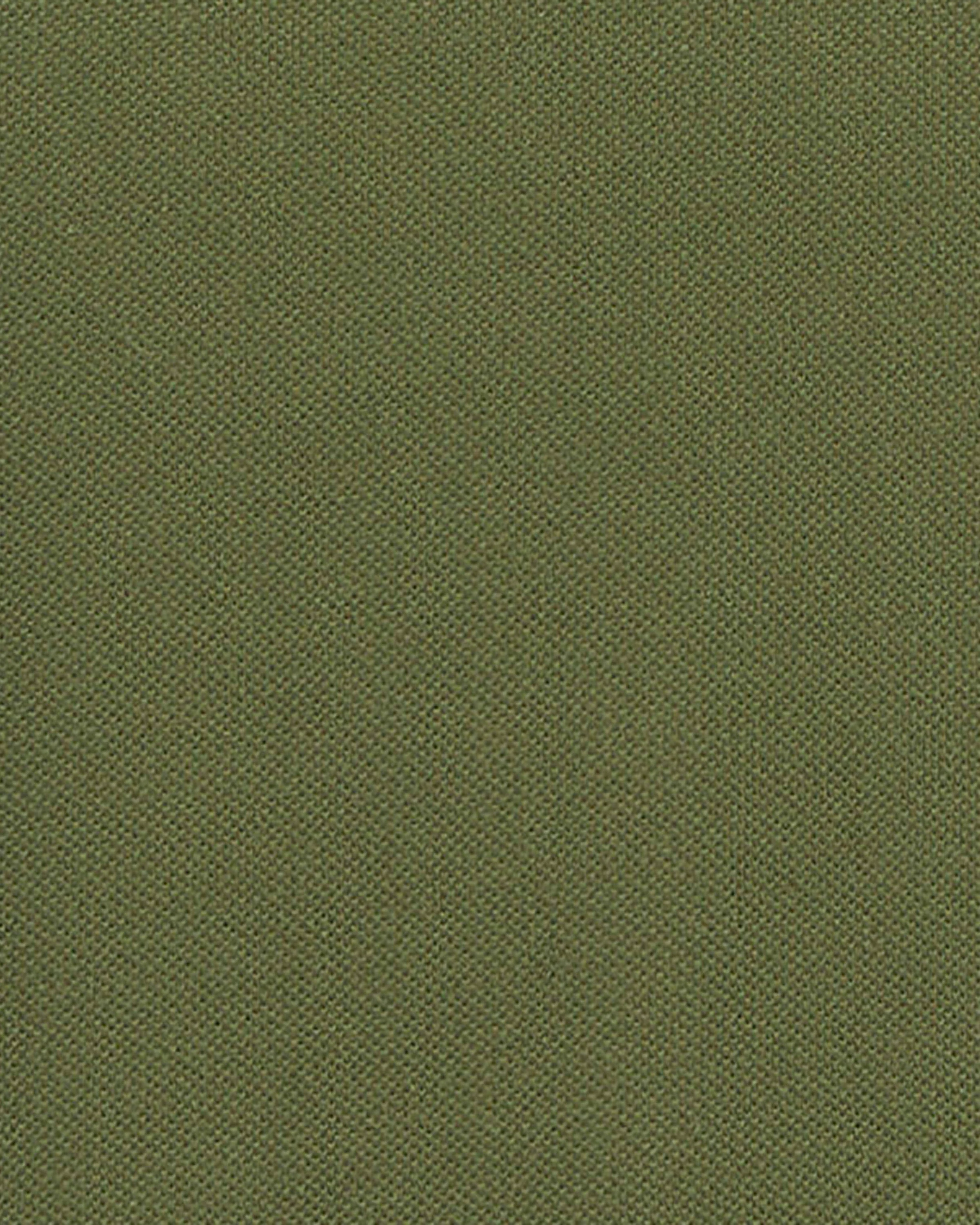 Barbour Tartan Pique Mens Polo - Winter Moss - Image 5