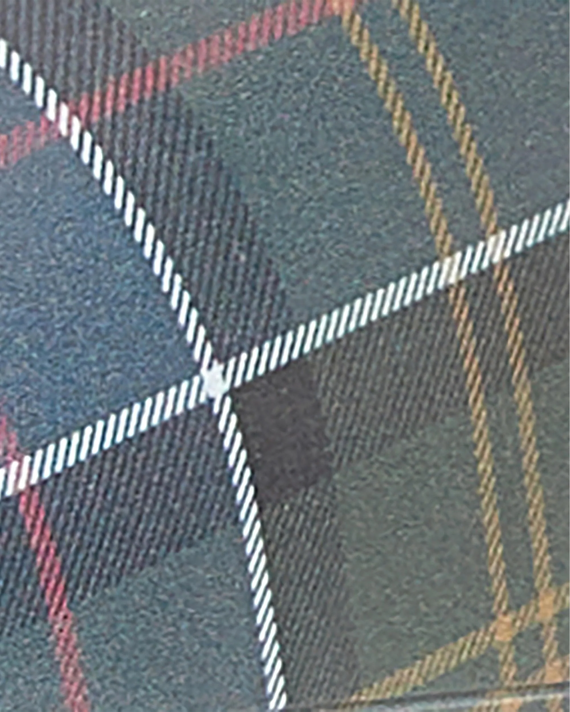 Barbour Tartan Slider Mens Sandals - Image 5