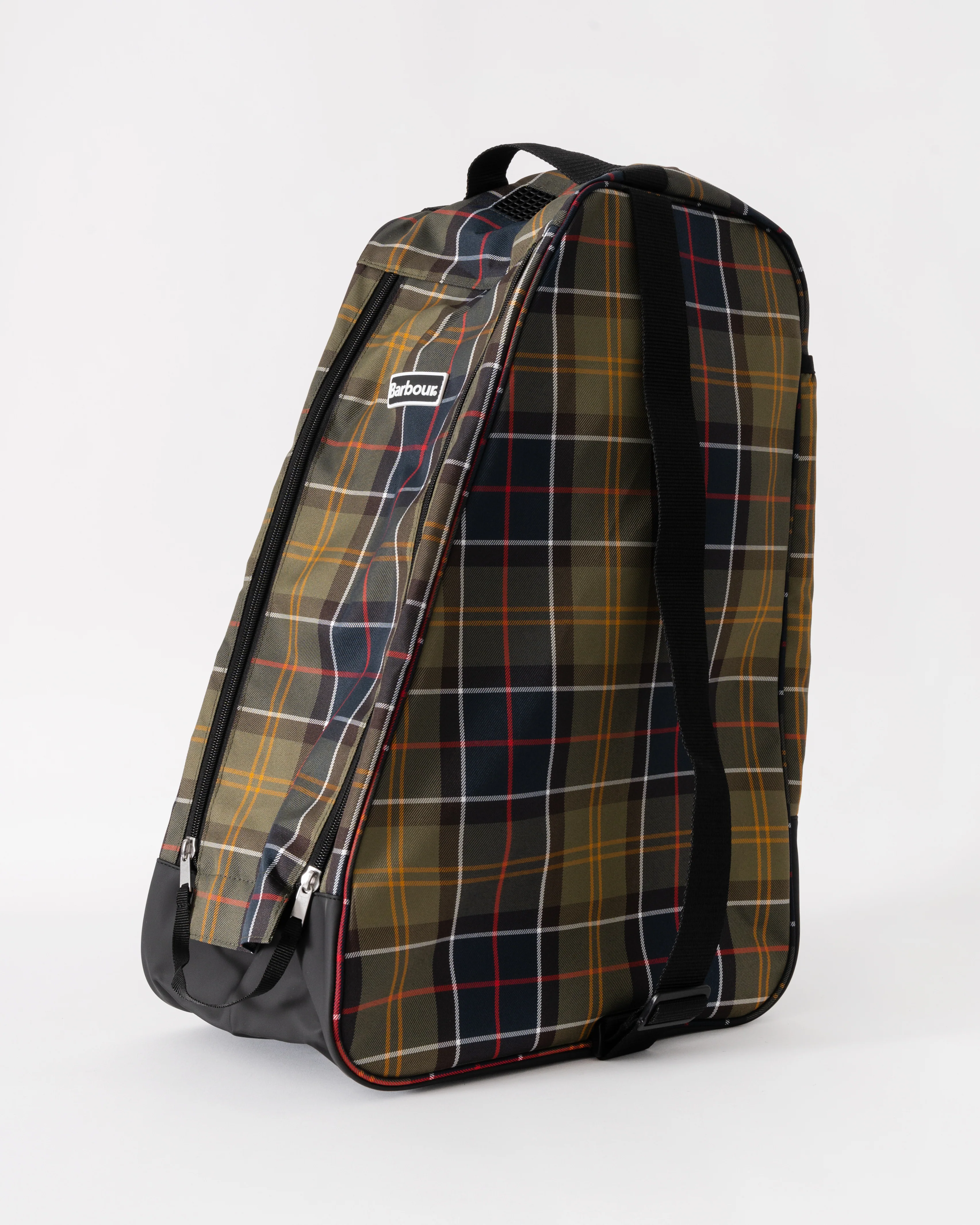 Barbour Tartan Wellington Boot Bag - Classic Tartan - Image 2