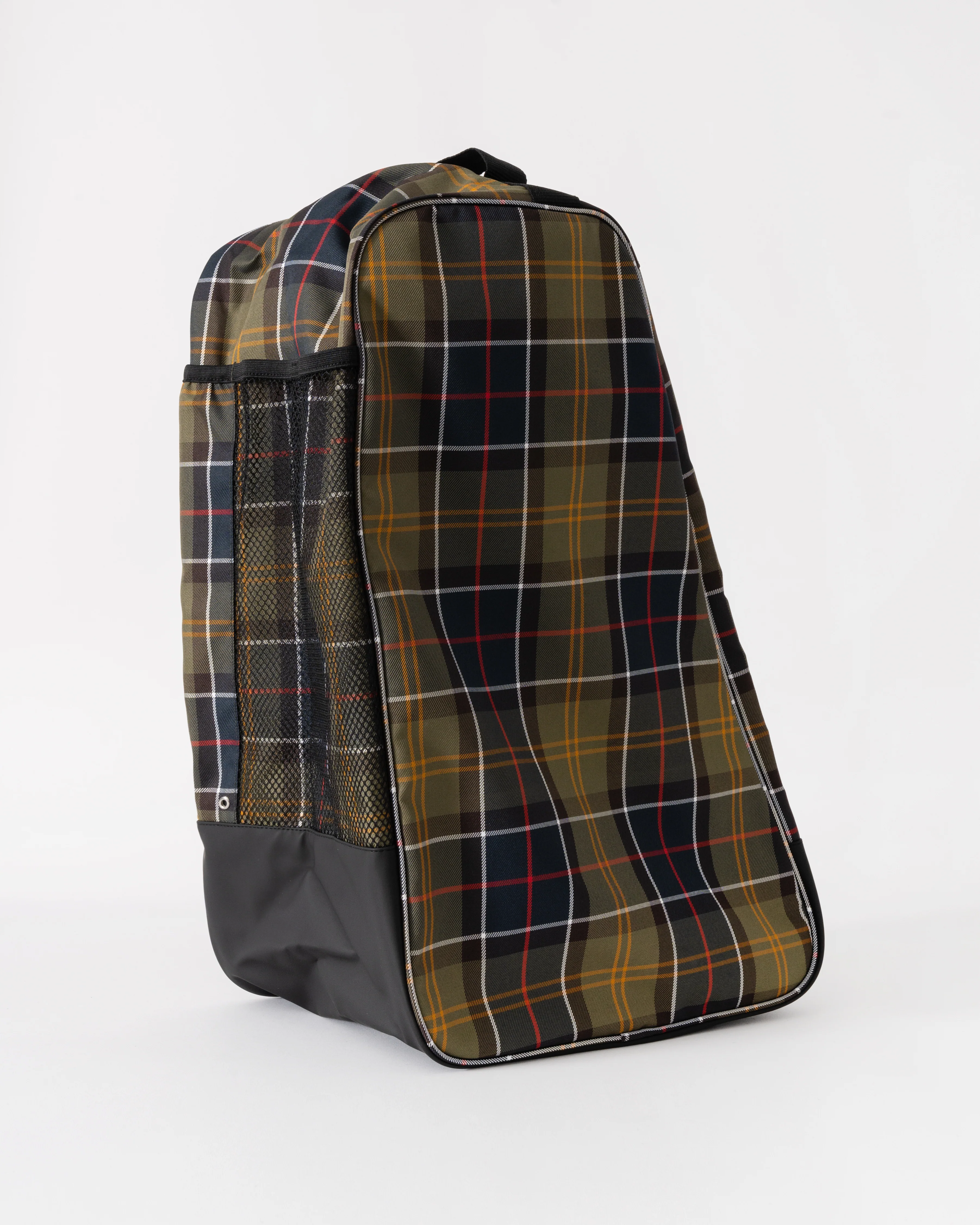 Barbour Tartan Wellington Boot Bag - Classic Tartan - Image 3