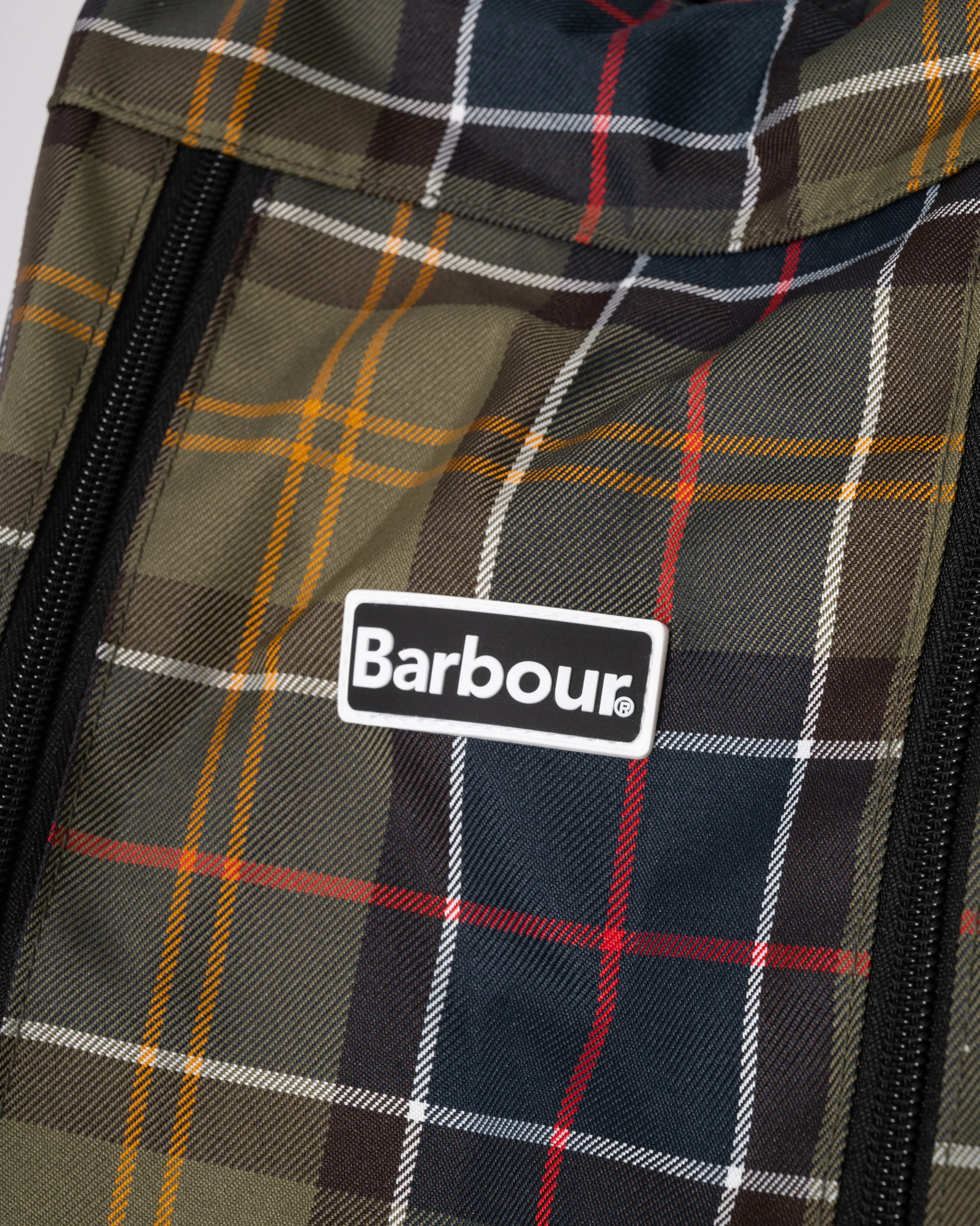Barbour Tartan Wellington Boot Bag - Classic Tartan - Image 4