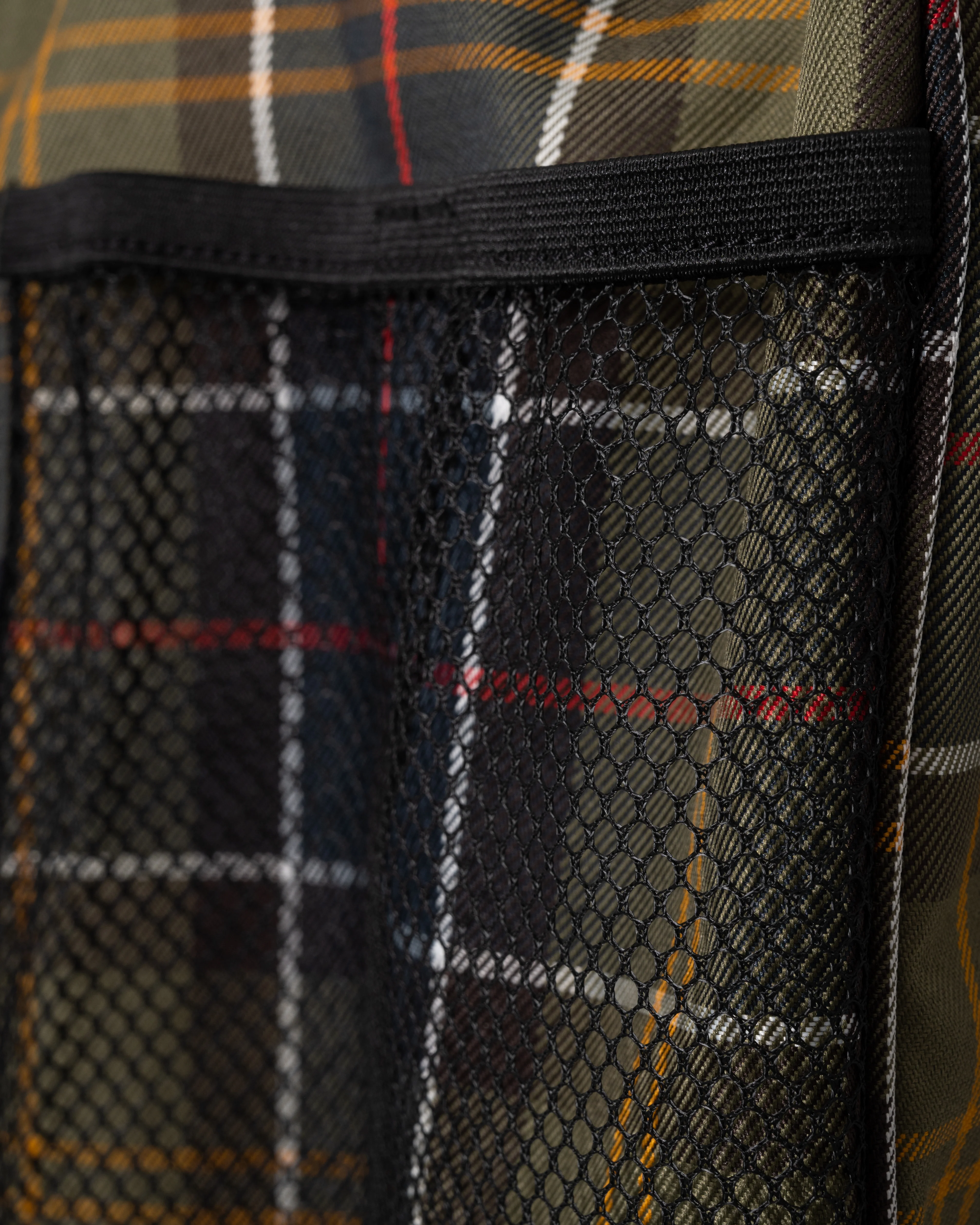 Barbour Tartan Wellington Boot Bag - Classic Tartan - Image 6