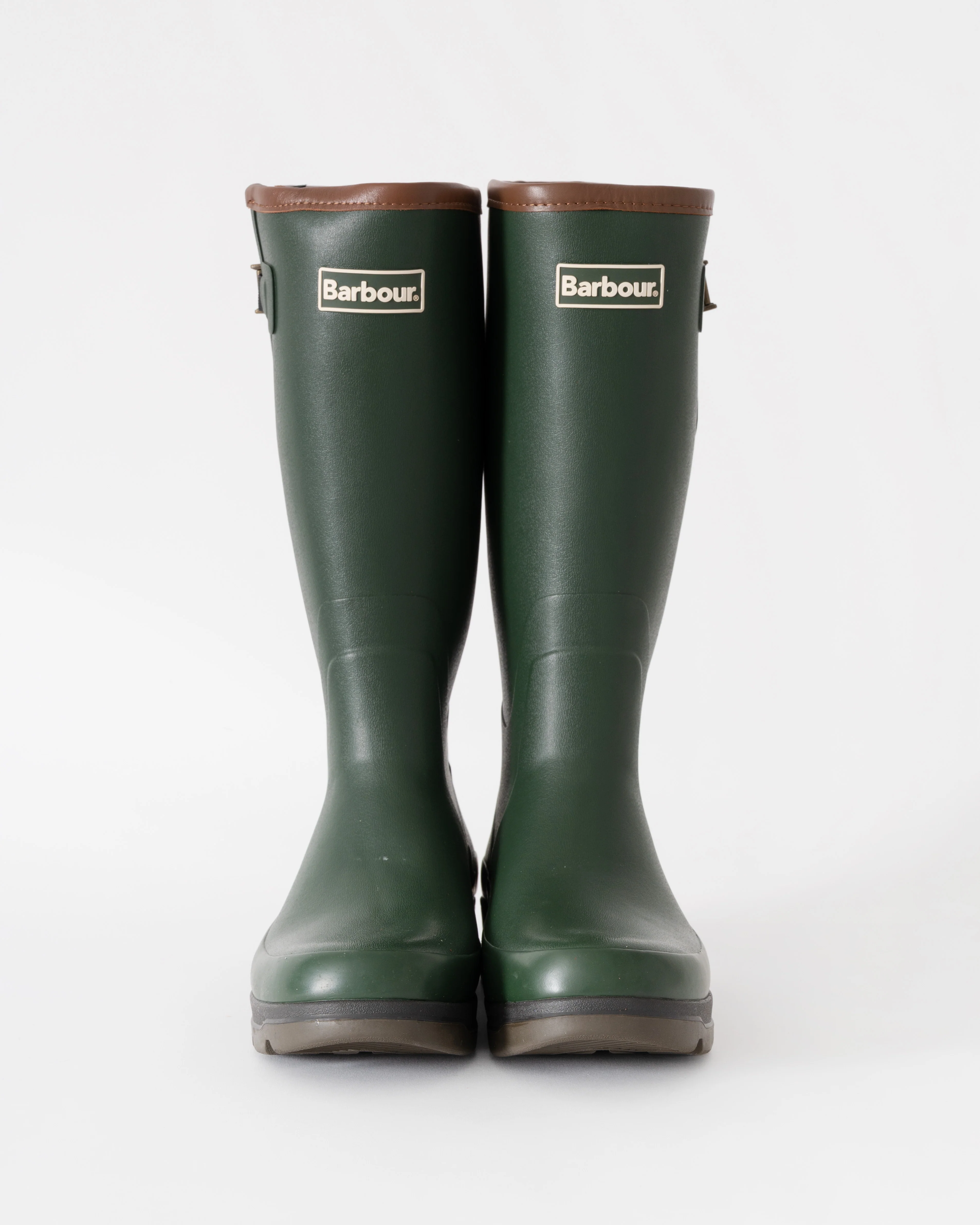 Barbour Tempest Mens Wellingtons - Olive - Image 3