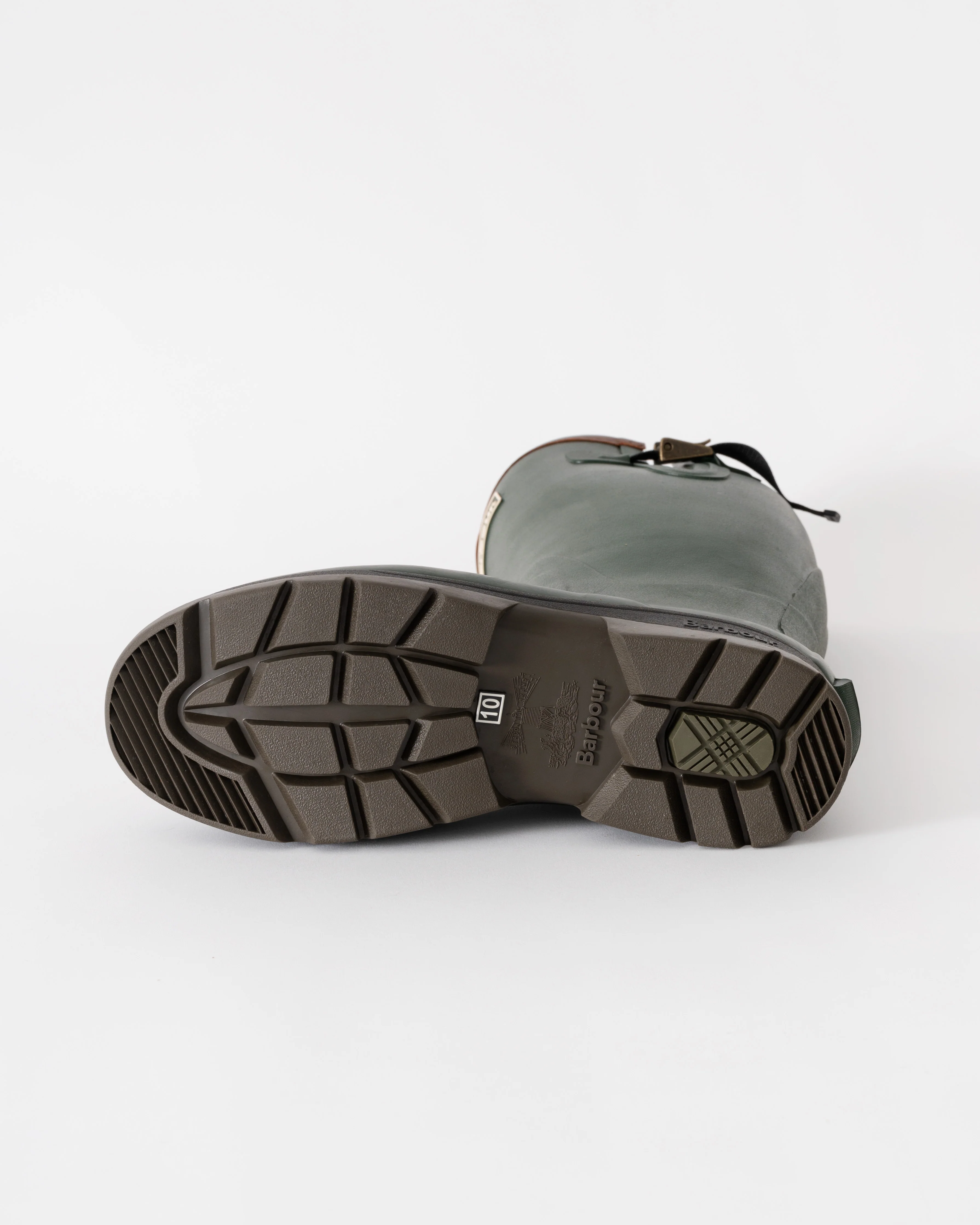 Barbour Tempest Mens Wellingtons - Olive - Image 5