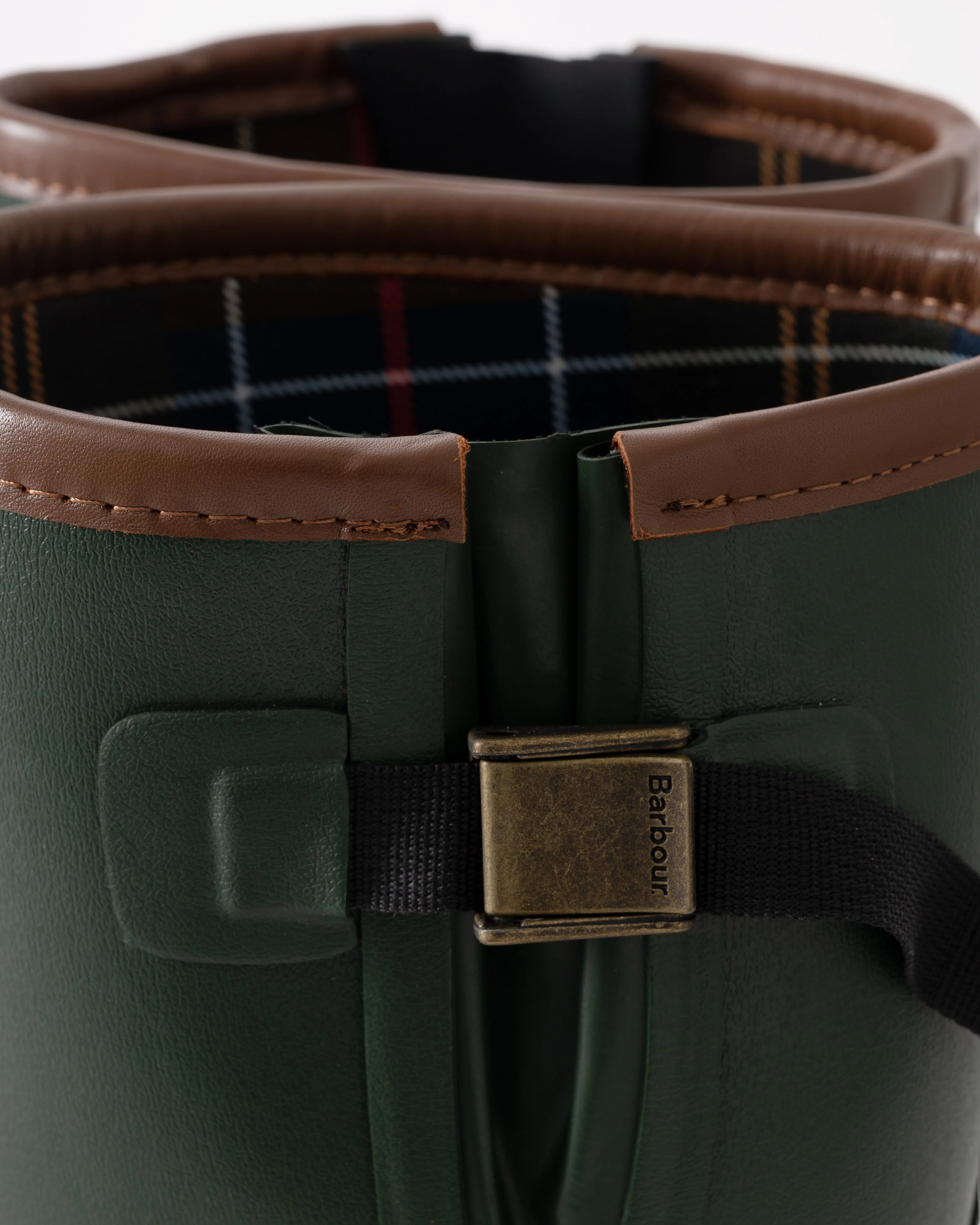 Barbour Tempest Mens Wellingtons - Olive - Image 6