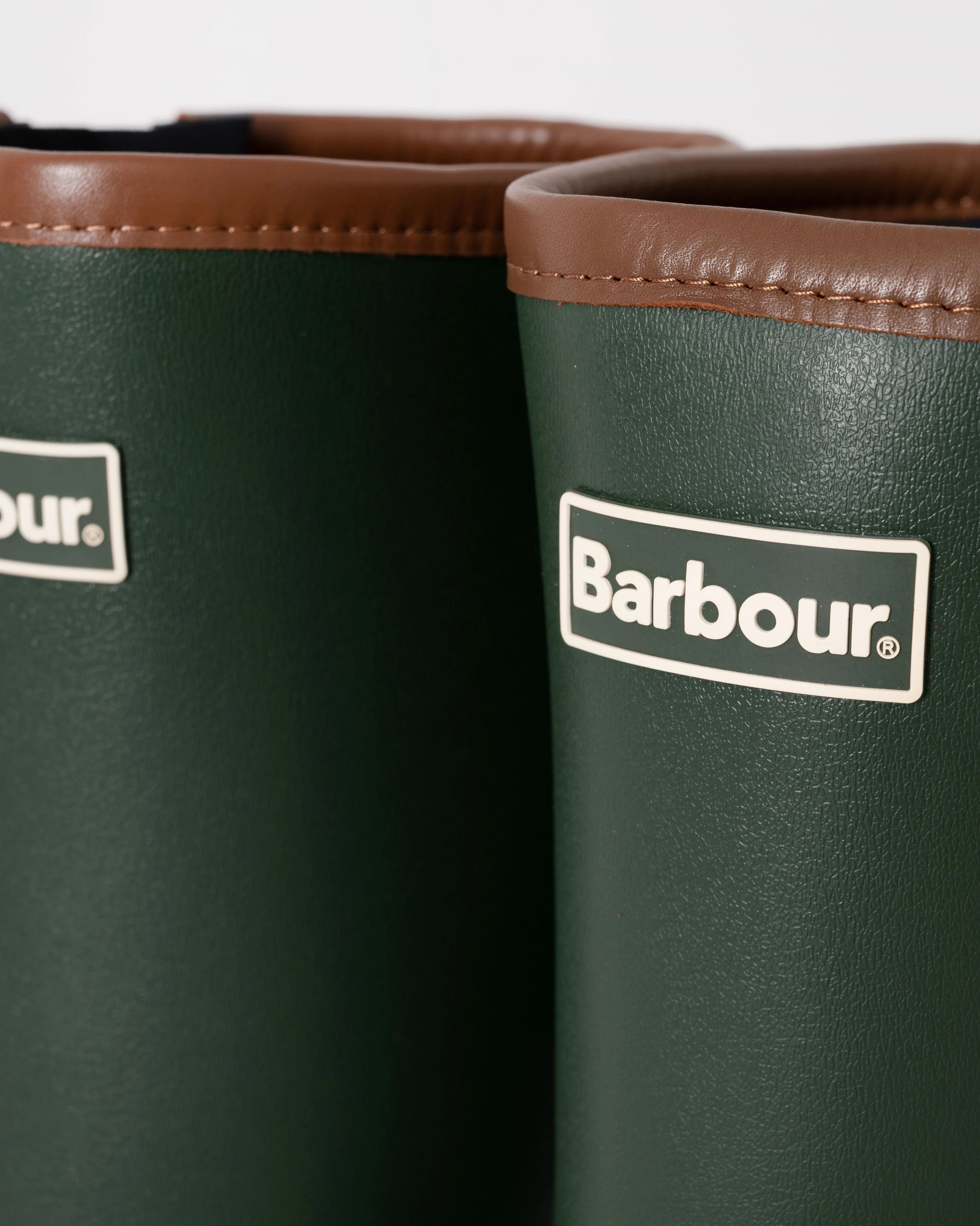 Barbour Tempest Mens Wellingtons - Olive - Image 8