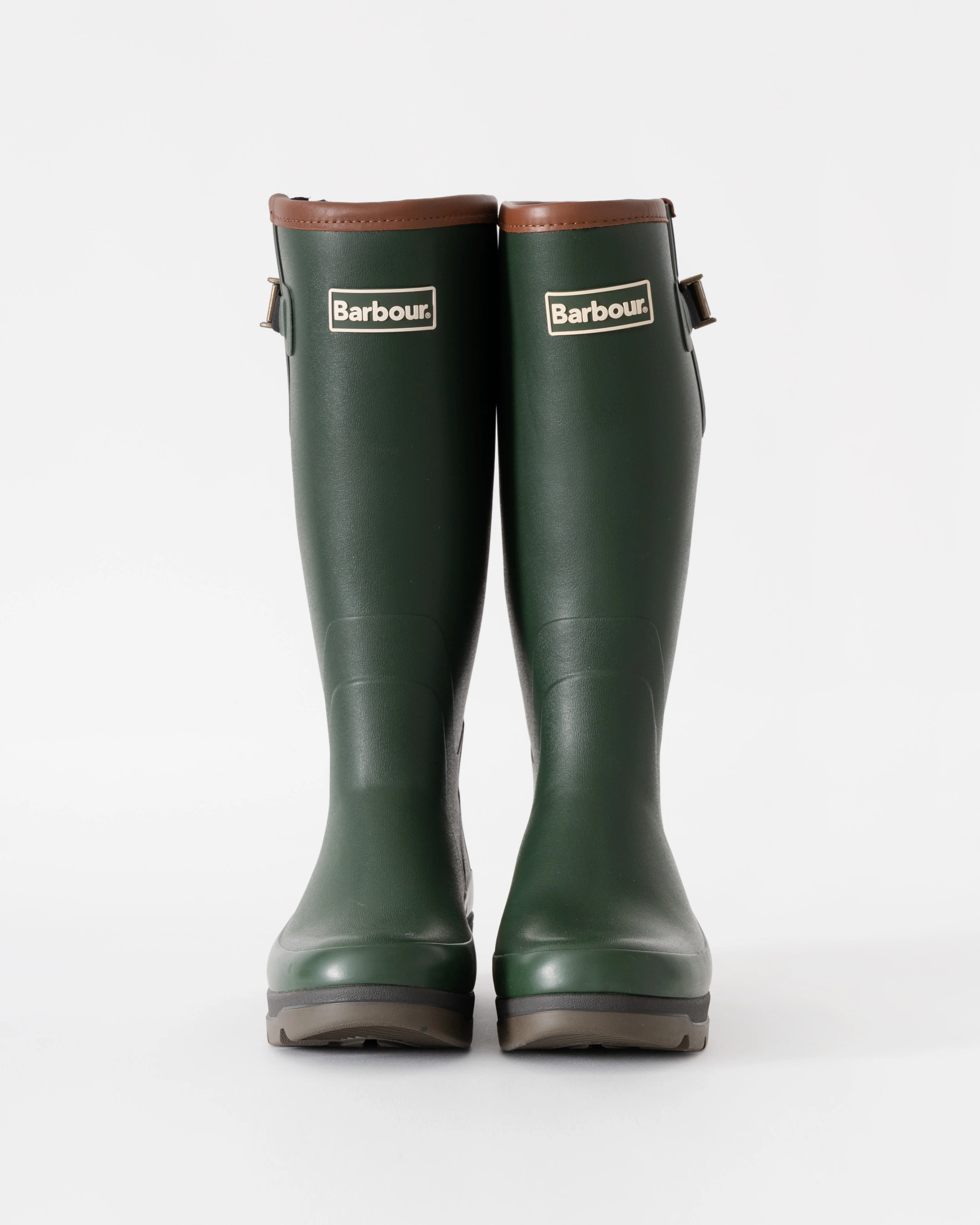 Barbour Tempest Womens Wellingtons - Olive - Image 3
