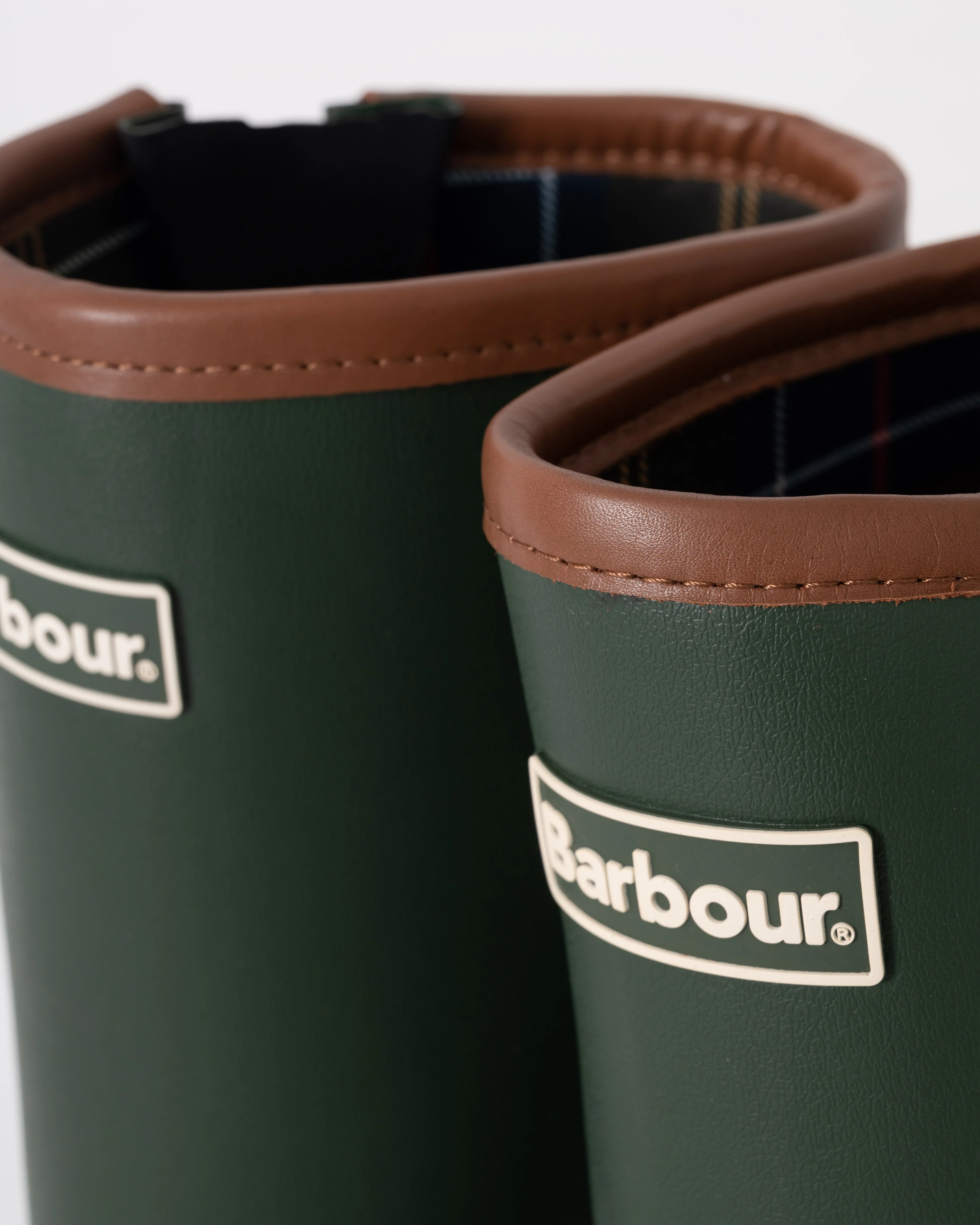 Barbour Tempest Womens Wellingtons - Olive - Image 6